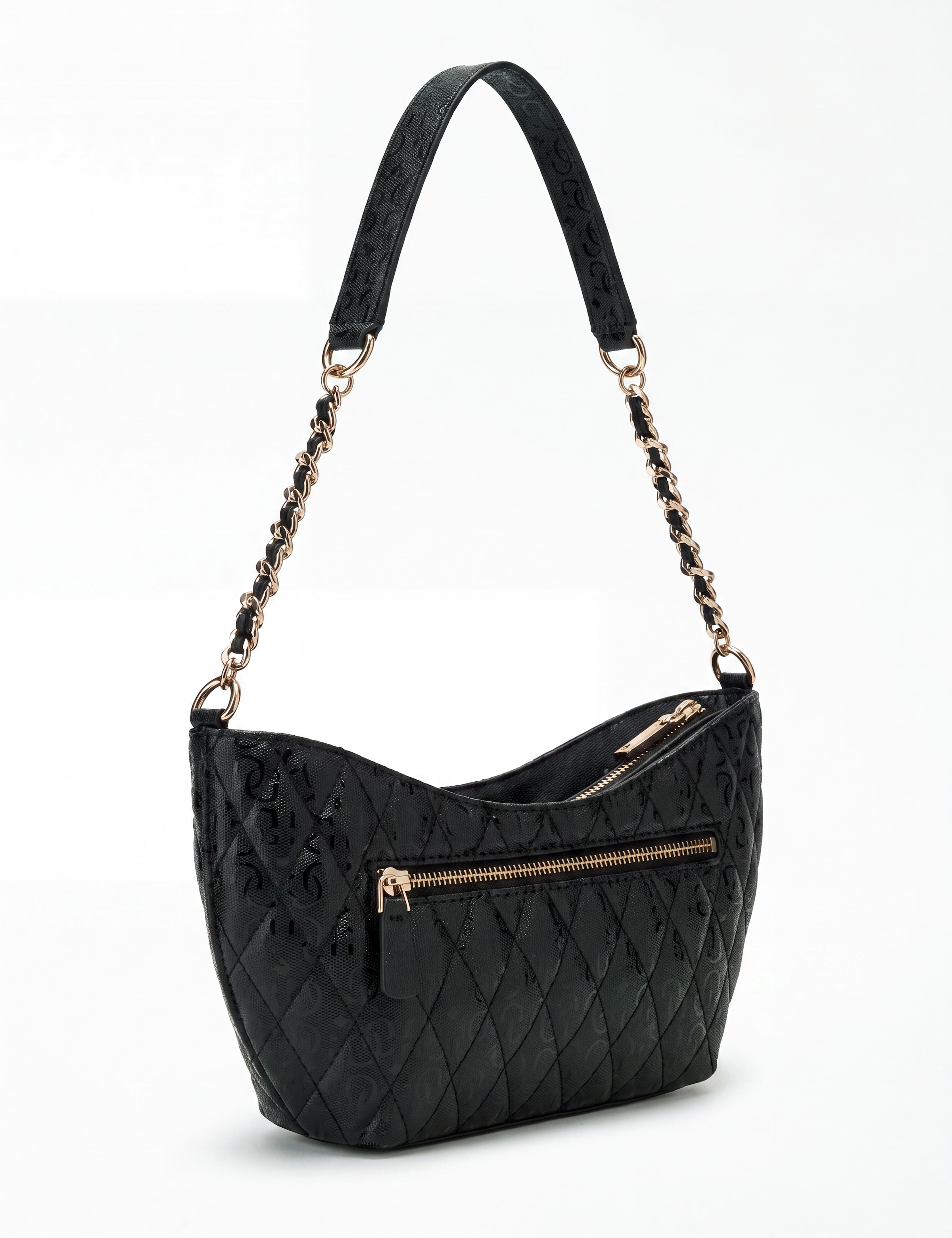 Guess Sac à bandoulière »TAMARA SHOULDER BAG« Damen Handtasche, Henkeltasche in gesteppter Optik