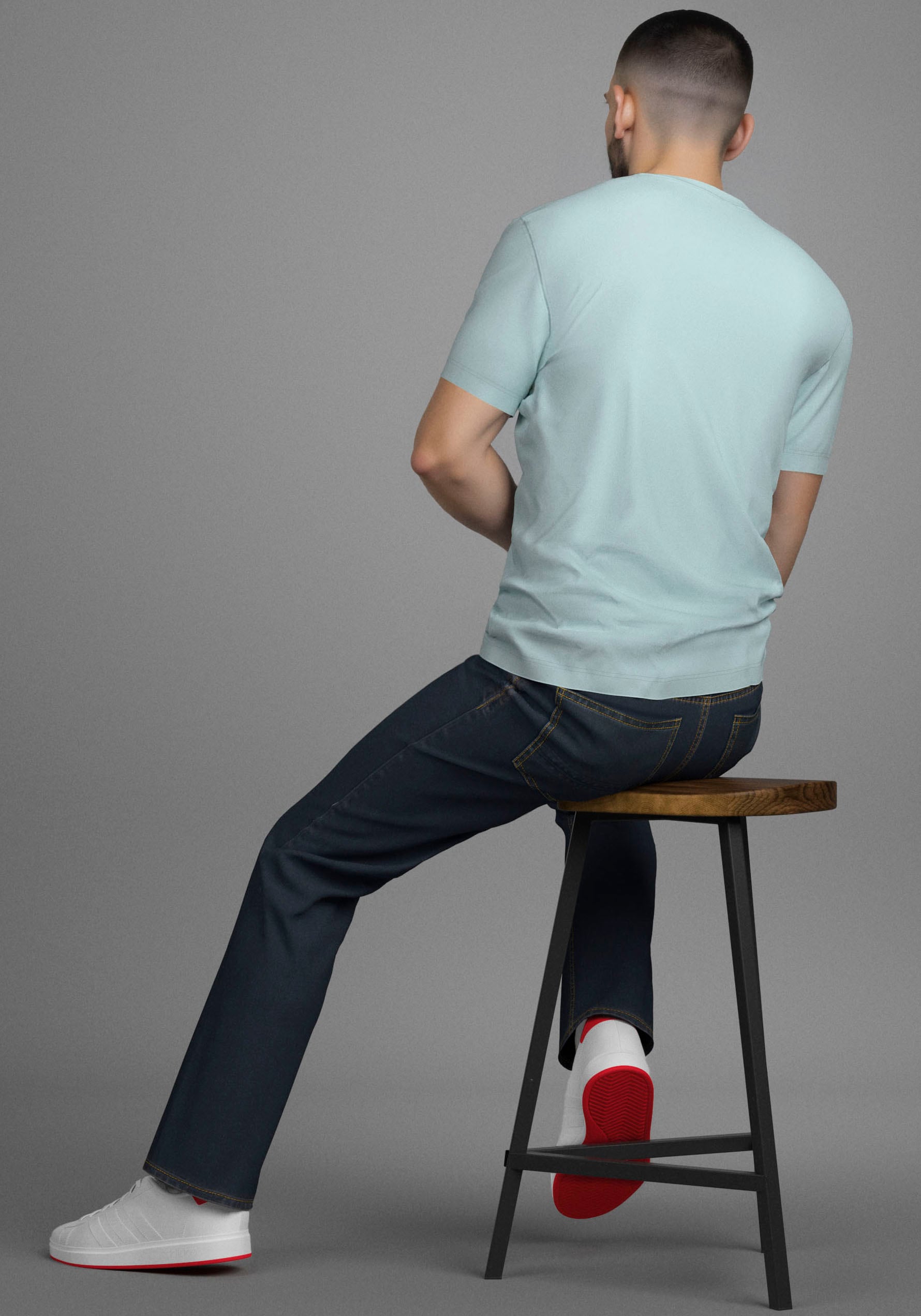 H.I.S Rundhalsshirt »Neue Kollektion!« mit Print