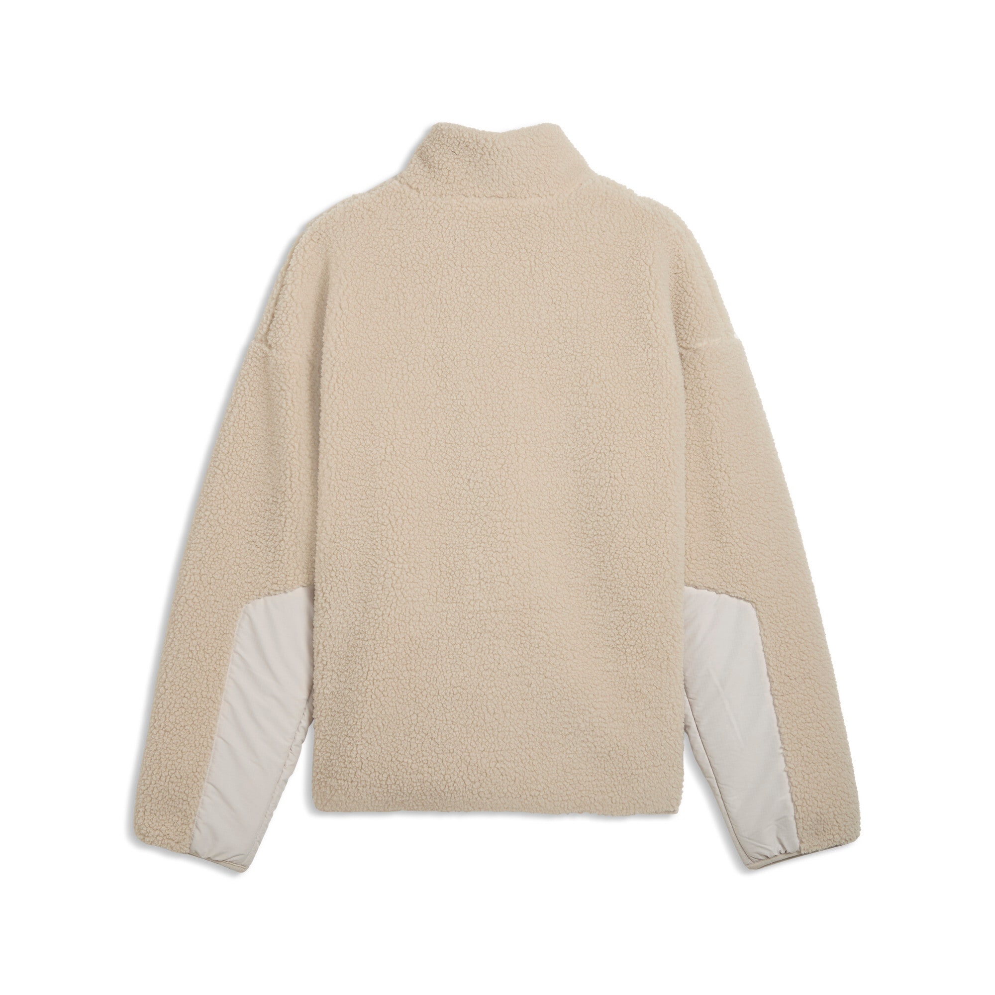 PUMA Veste réversible »HYBRID REFIBRE SHERPA JACKET M« sans capuche style sportif, avec fermeture éclair, avec poche cargo, en tissu côtelé