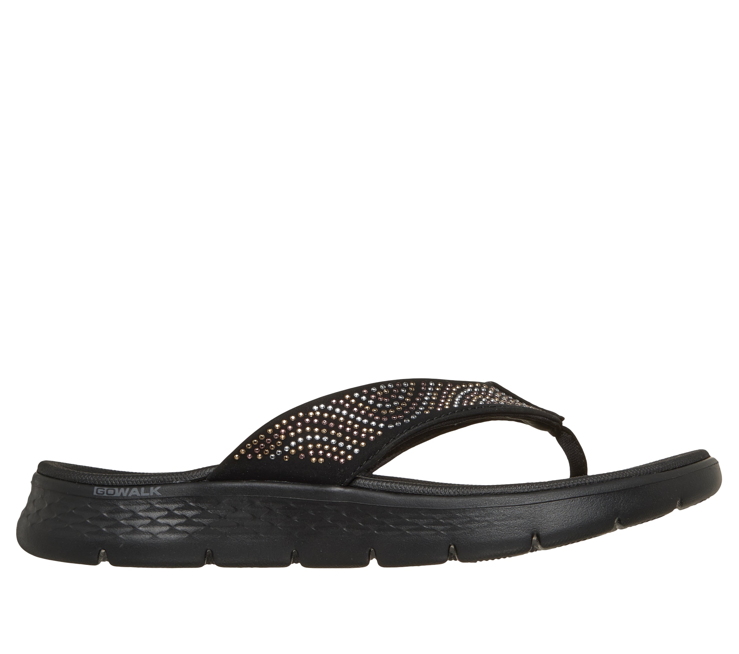 Skechers Séparateur d'orteils »GO WALK FLEX SANDAL«  chaussure d'été, chaussure de bain, chaussure de plage avec clous décoratifs