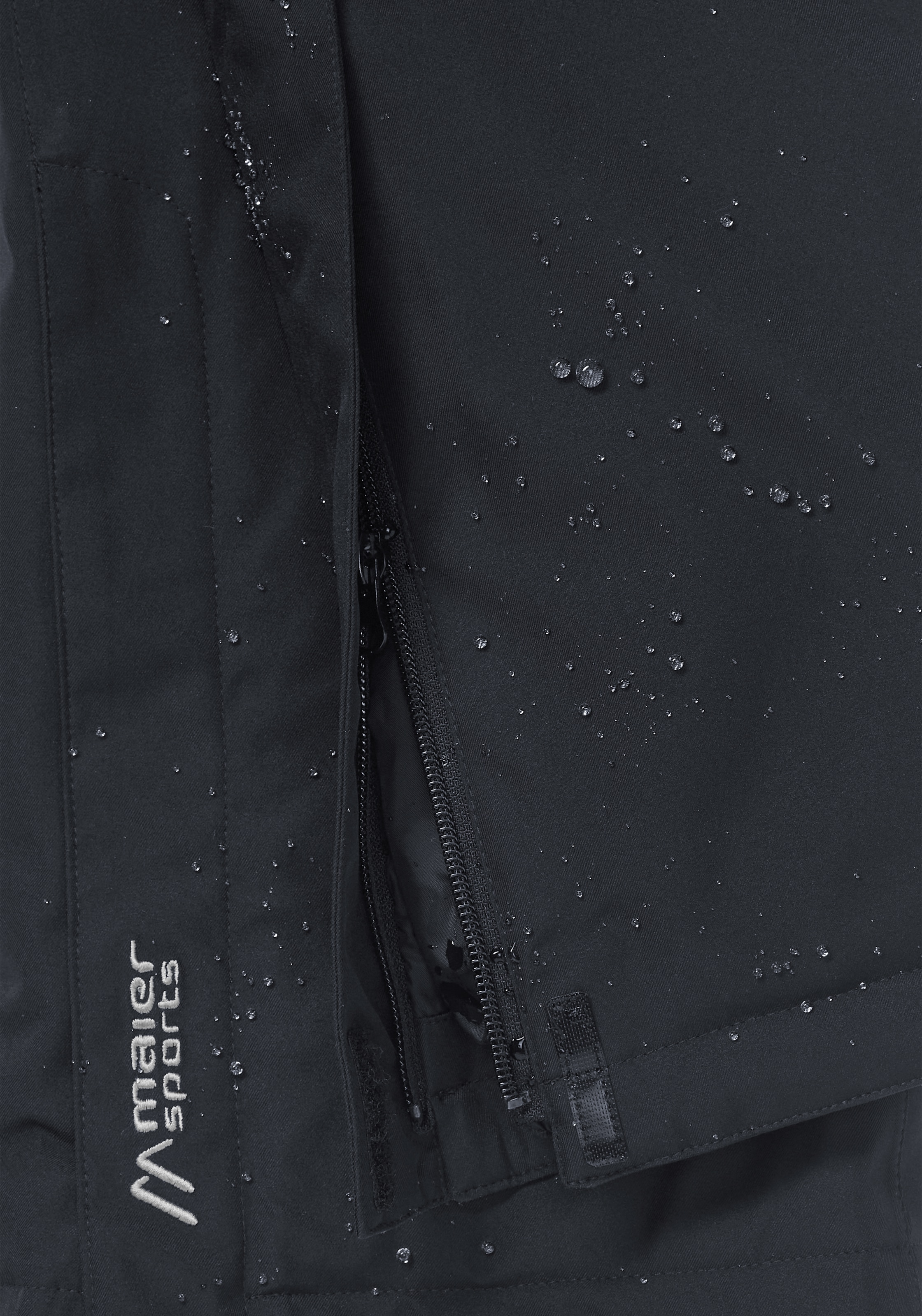 Maier Sports Pantalon de ski »Ronka«  pantalon de neige femme, coupe-vent et imperméable, 2 poches zippées, coupe régulière