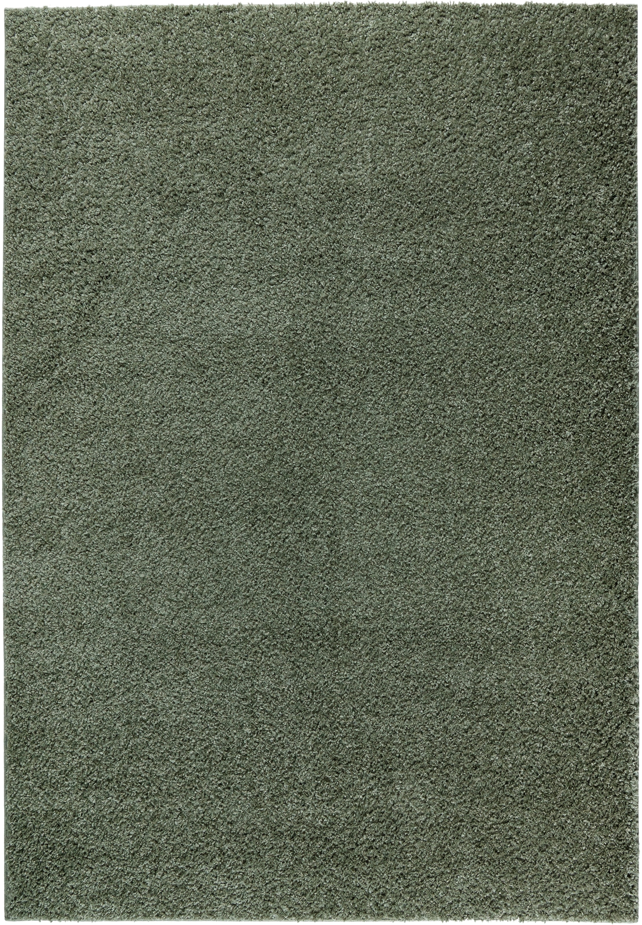 my home Hochflor-Teppich »Shaggy 30« rechteckig 30 mm Höhe Teppich, Uni Farben, besonders weich und kuschelig, Kundenliebling