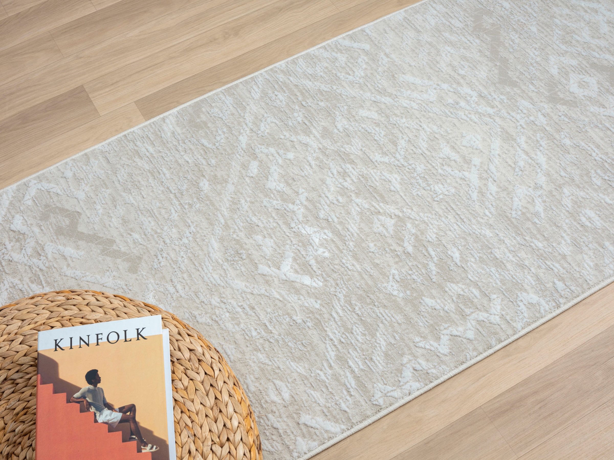 Myflair Möbel & Accessoires Teppich »My Type 2, LAGERRÄUMUNG!« rechteckig 10 mm Höhe Kurzflor, Ethno-Style, besonders weich durch Microfaser, mit Fransen