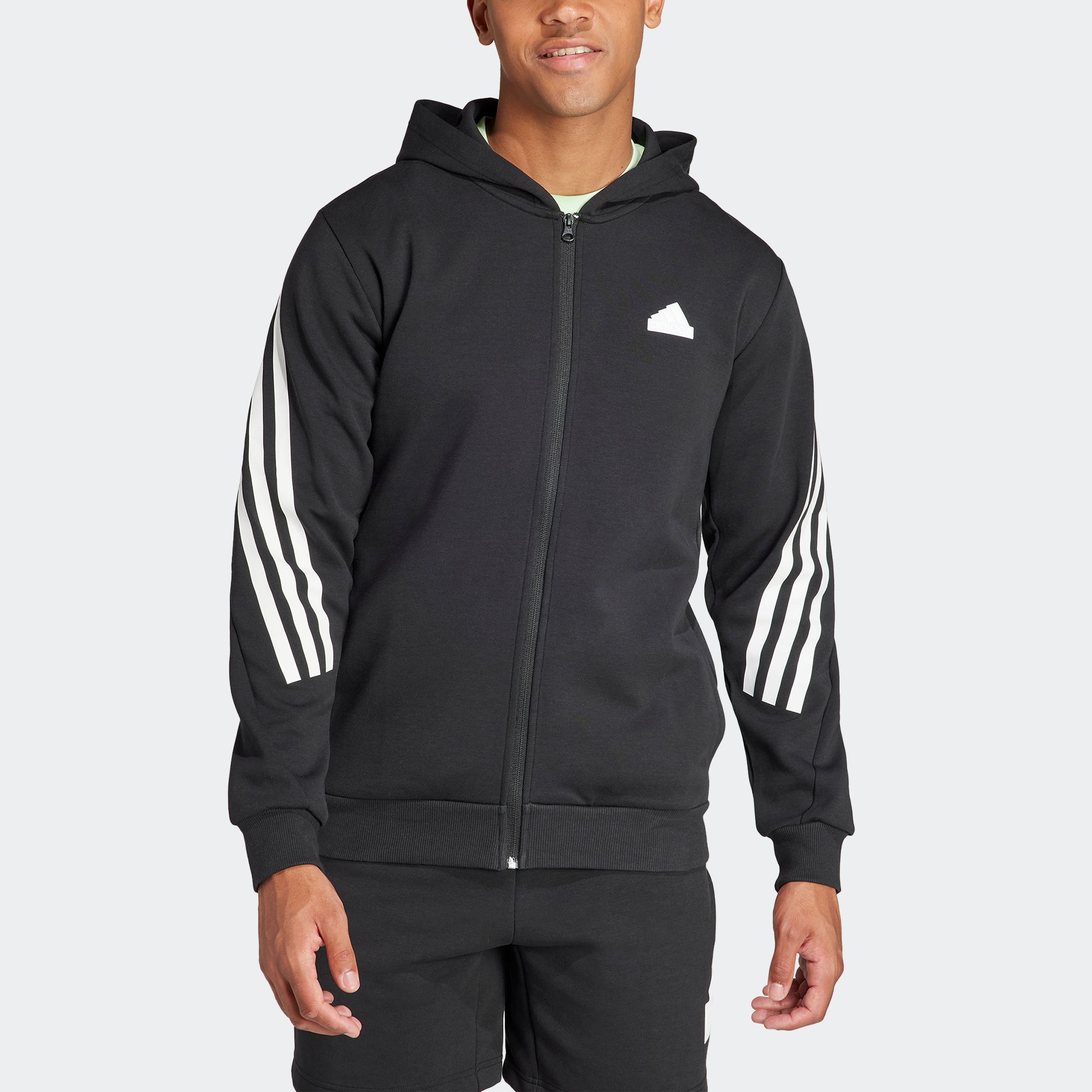 adidas Sportswear Sweat à capuche »M FI 3S FZ«
