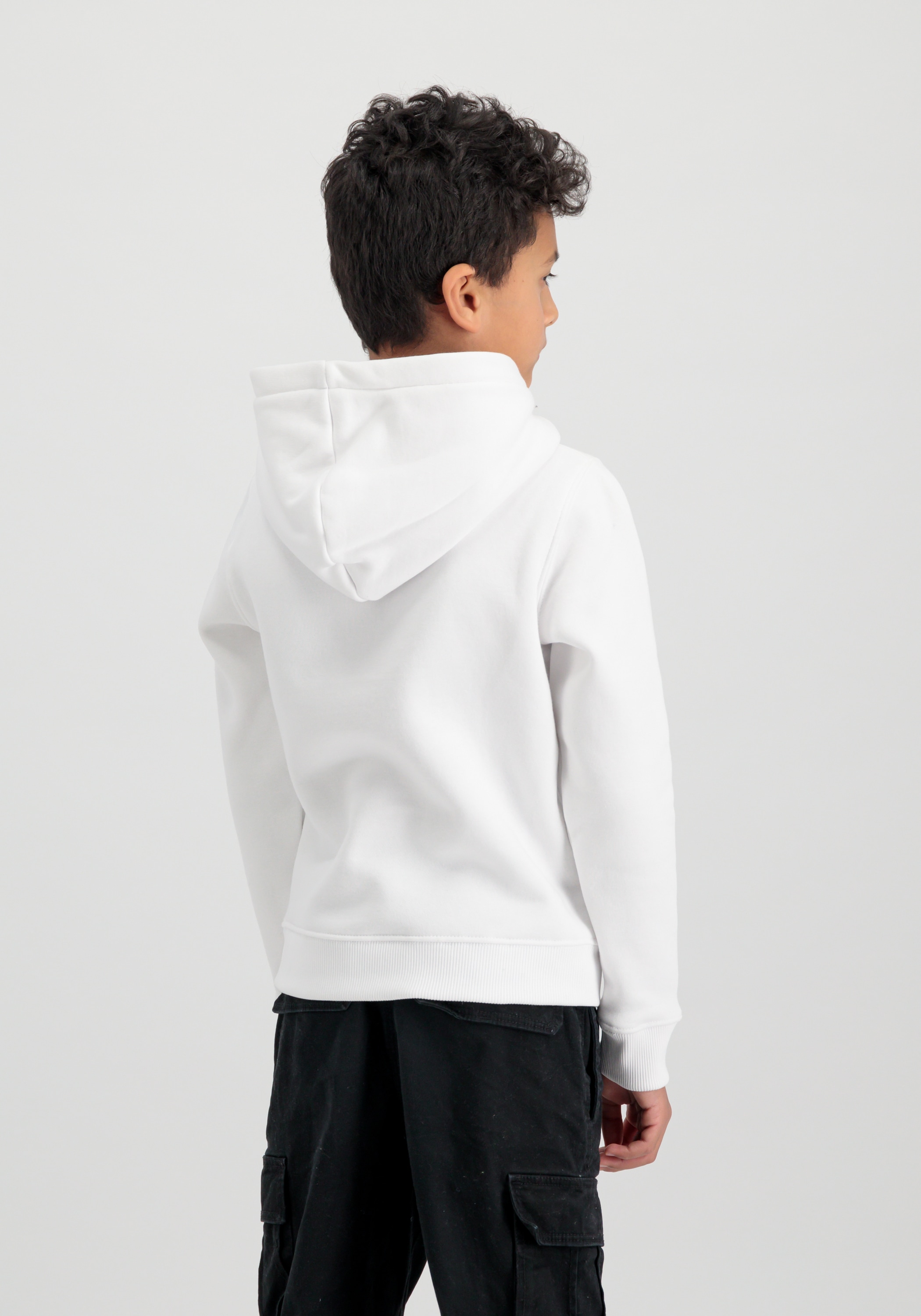 Alpha Industries Hoodie »Basic Hoodie BL K«
