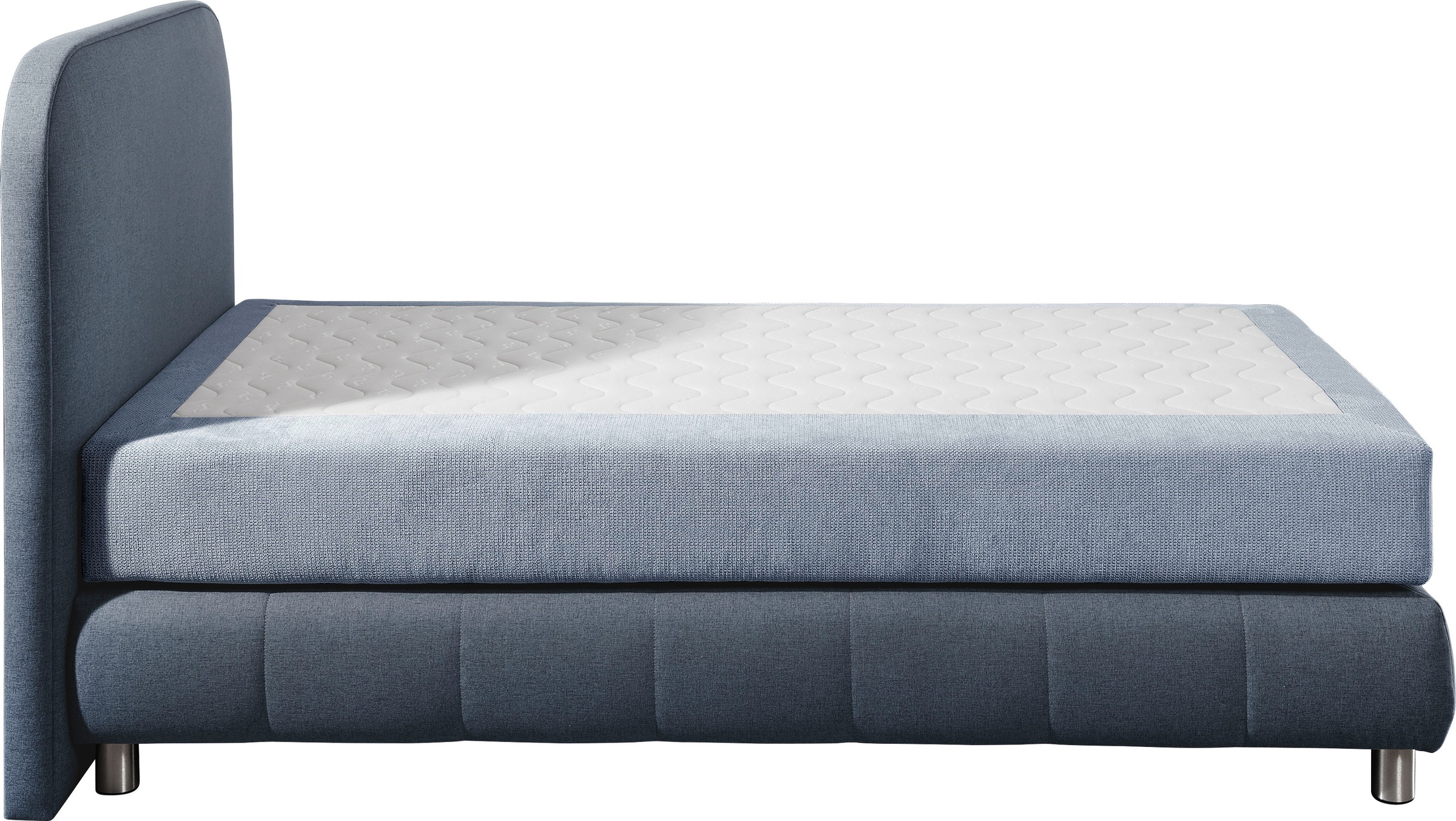 Home affaire Boxspringbett »Cesson, in verschiedenen Breiten« inkl. Topper, wahlweise in H2, H3 oder H4 erhältlich