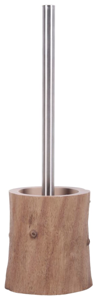 Sanilo Badaccessoire-Set »Old Tree« bestehend aus Seifenspender und WC-Bürste, strukturiert