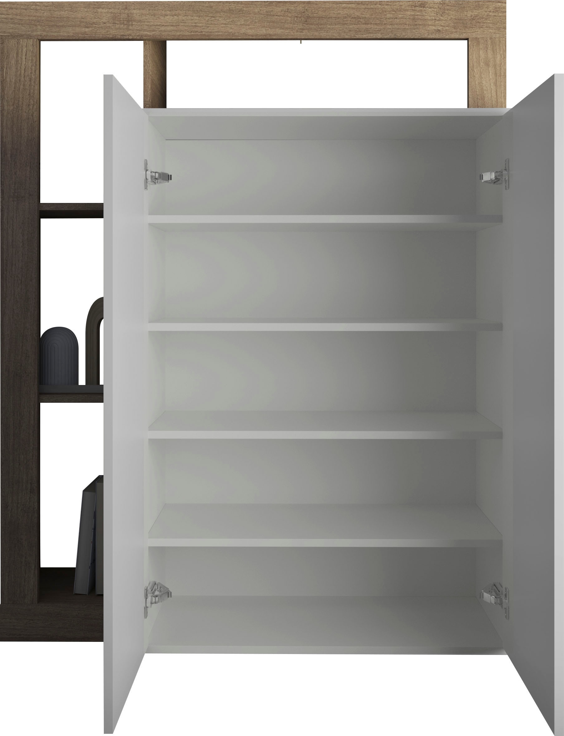 Home affaire Armoire à chaussures »Hamburg, Breite 108 cm« Höhe 138 cm