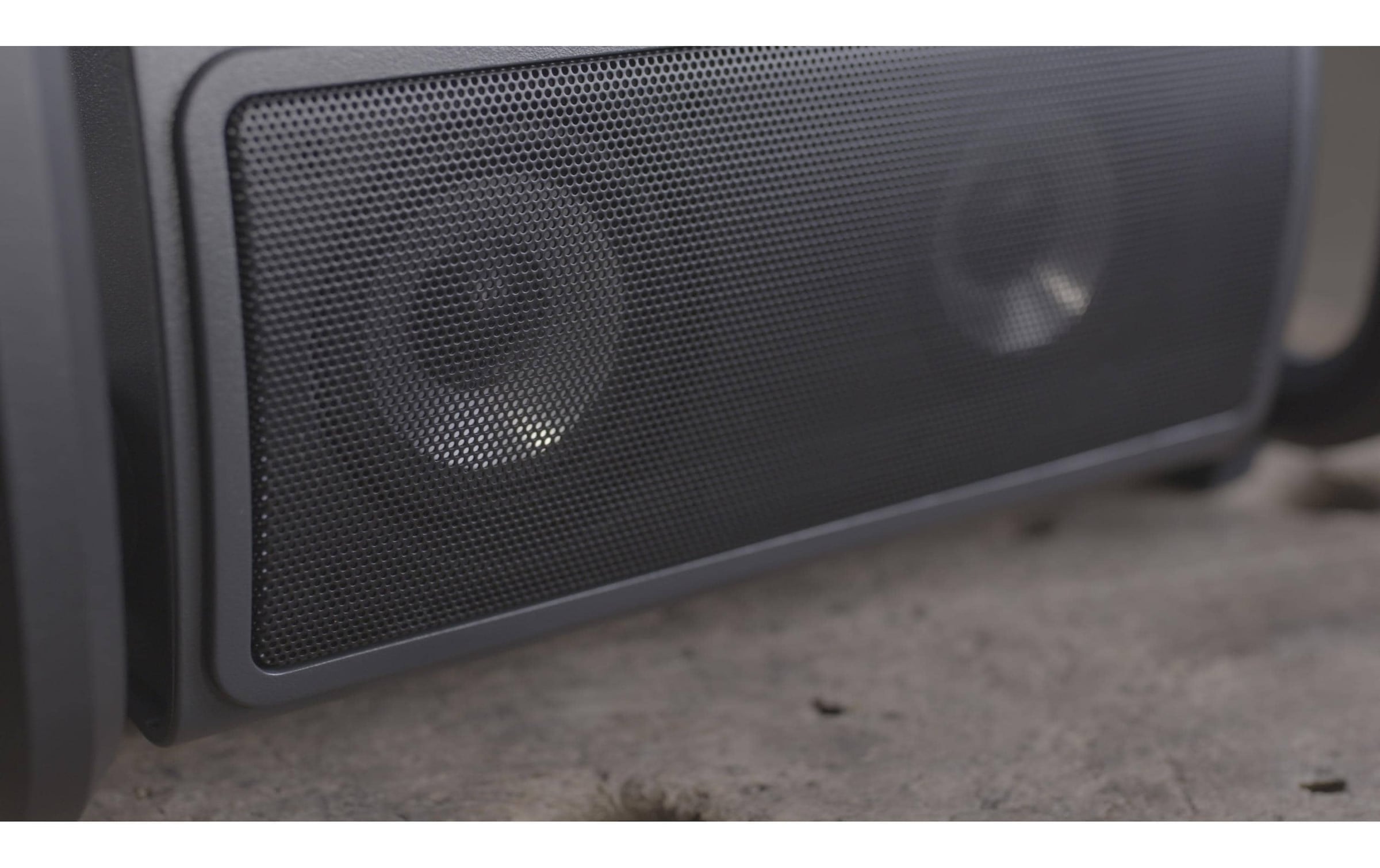 PerfectPro Baustellenradio »ROCKPRO« ( ) Display, Equalizer, MP3 Player, Powerbank, Senderspeicher