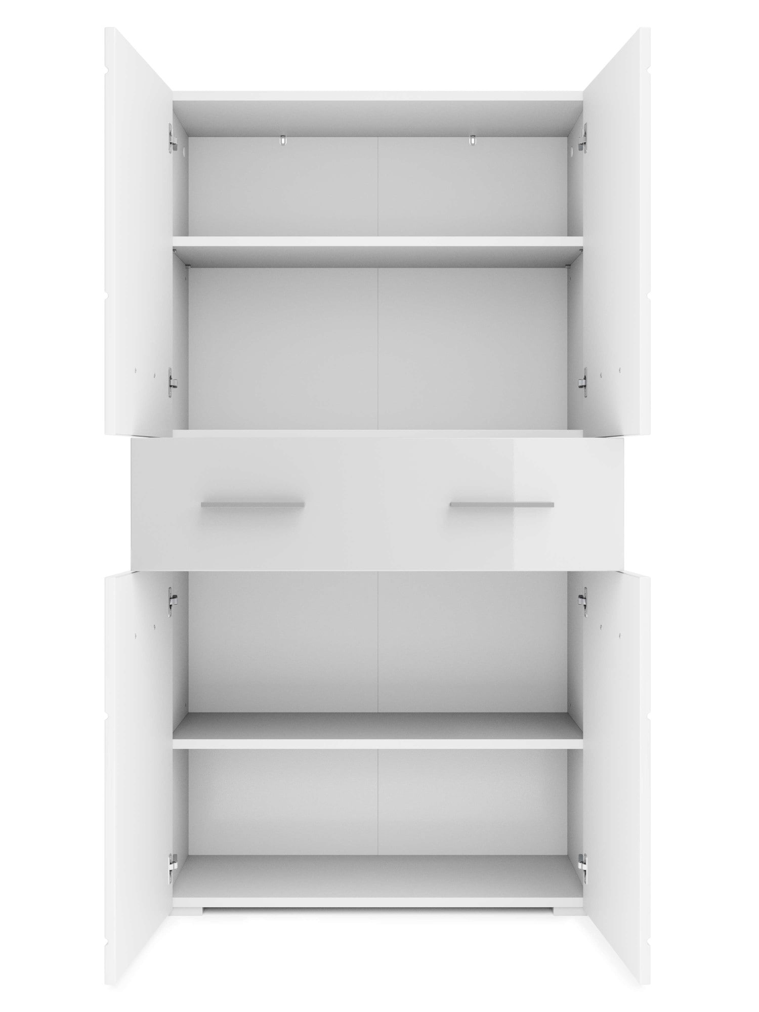 GOODproduct Midischrank »Föhr« minimalistisch, zeitlos, hochglänzend