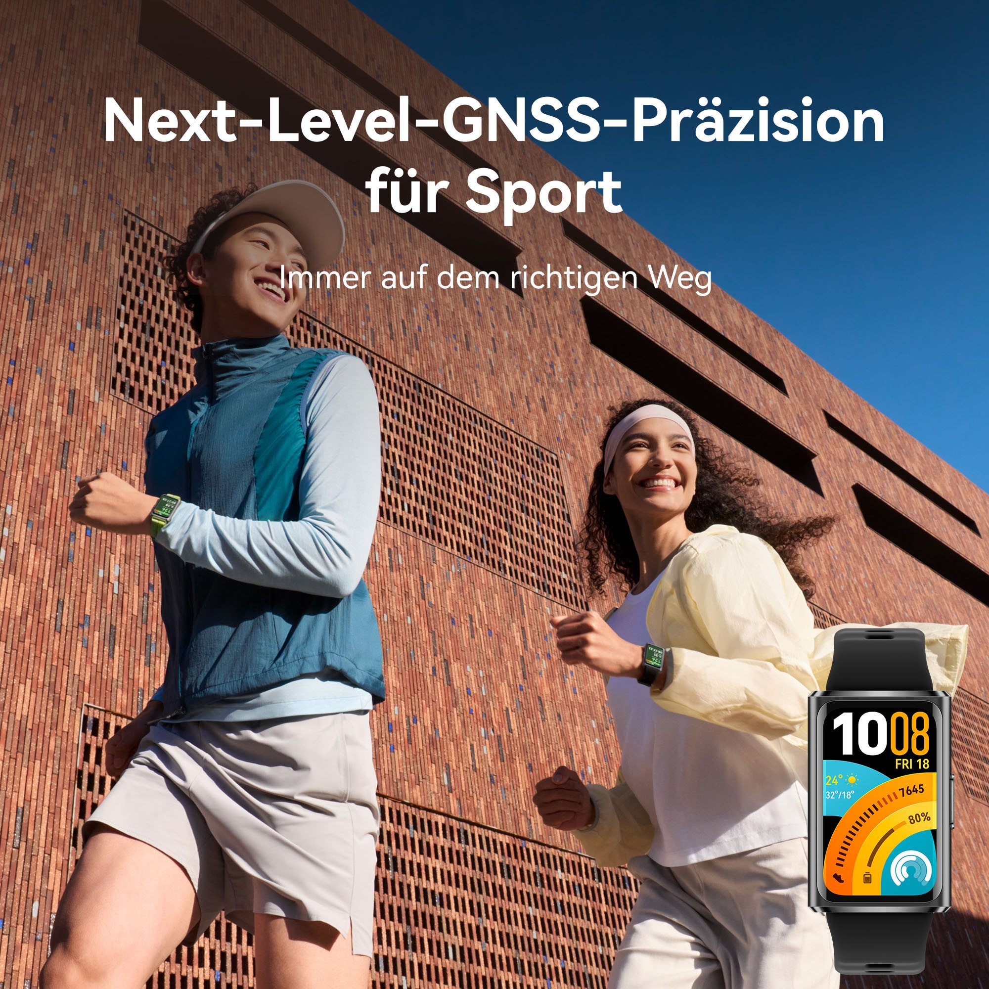 Huawei Montre de fitness »Band 11 Pro«(/ 1,62 ″)