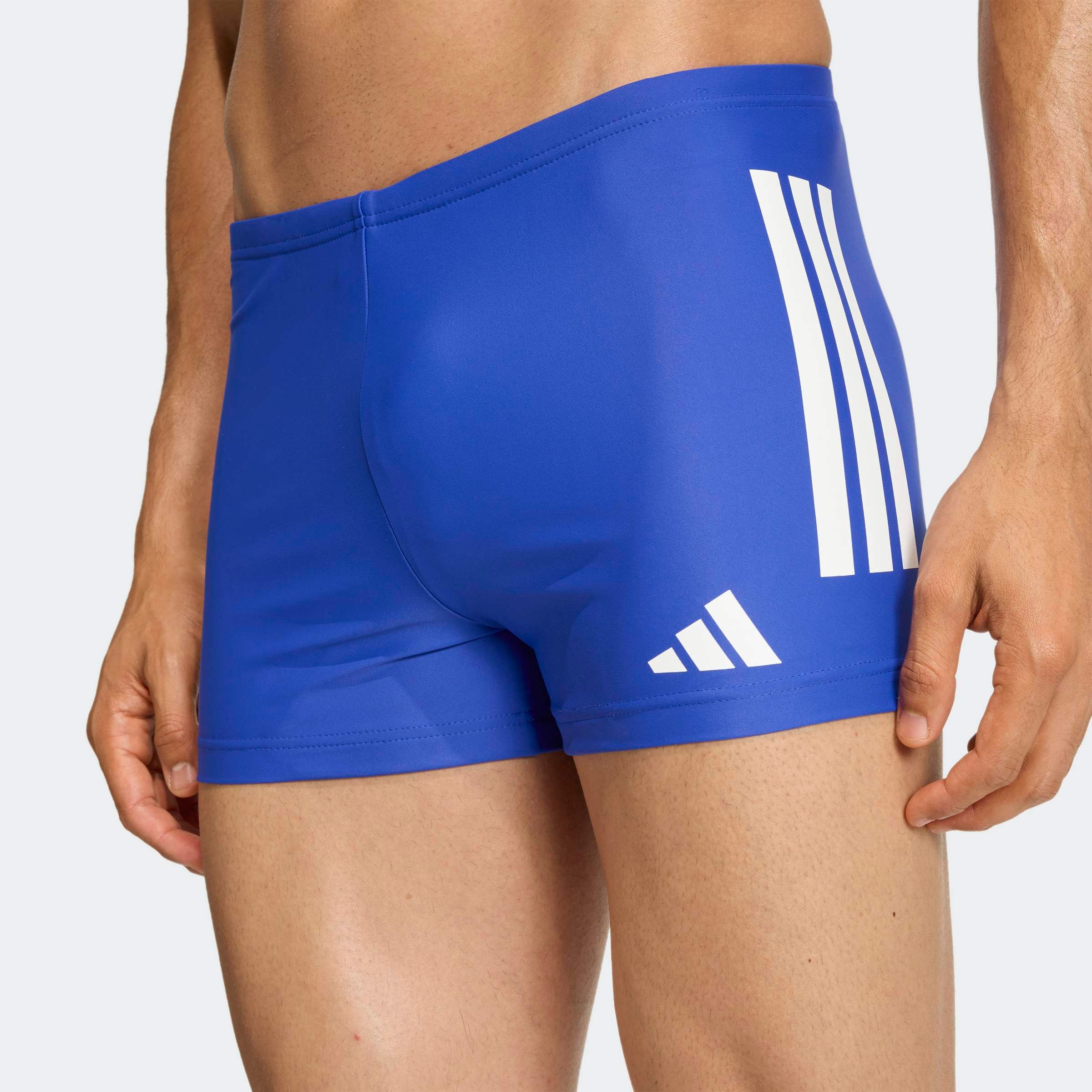 adidas Performance Badehose »3-STREIFEN 2-INCH BOXER« für Erwachsene, mit sportlichem Stil