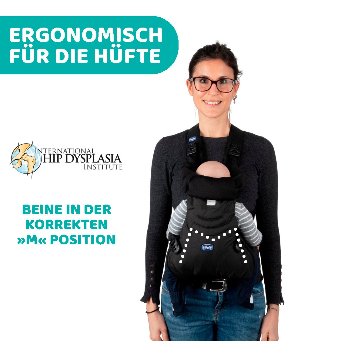 Chicco Porte-bébé »Easy Fit« bis 9 kilos