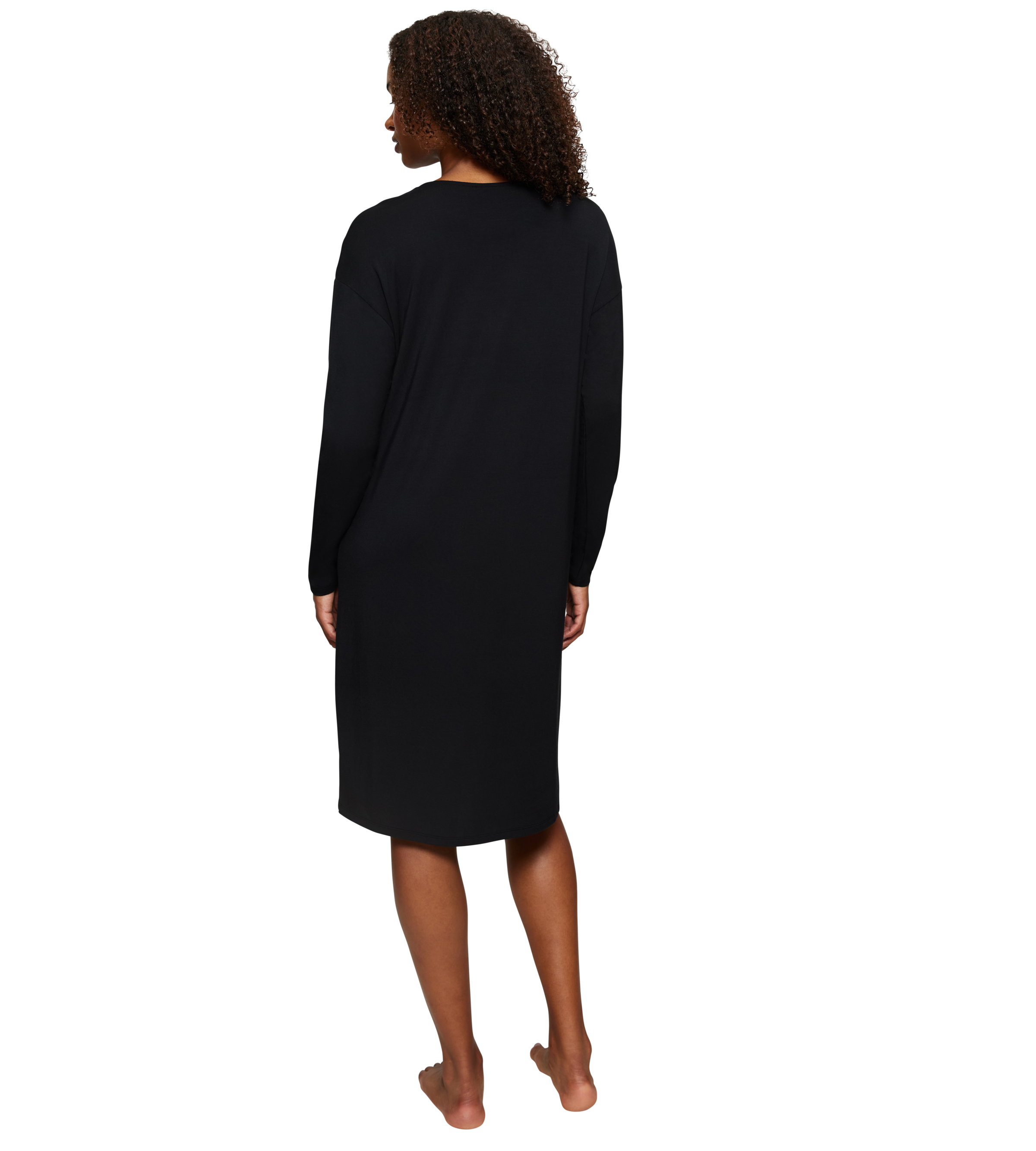 Triumph Nachthemd »Timeless Sensuality NDK LSL« Ohne Taschen atumgsaktiv und weich