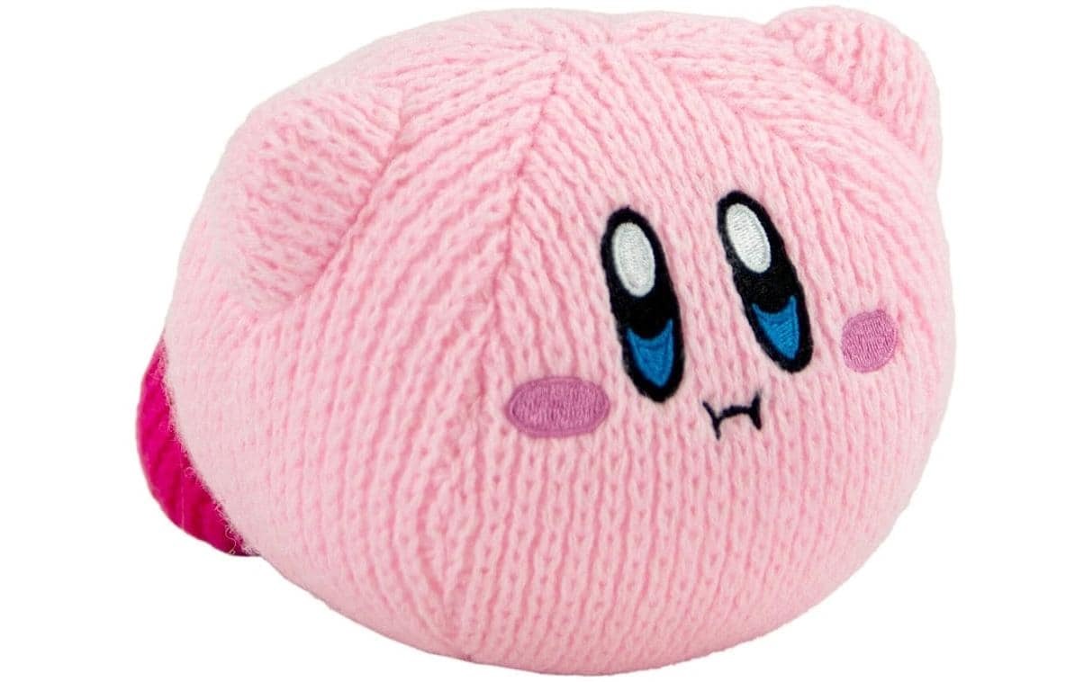 Tomy® Plüschfigur »Nuiguru-Knit Schwebender Kirby«