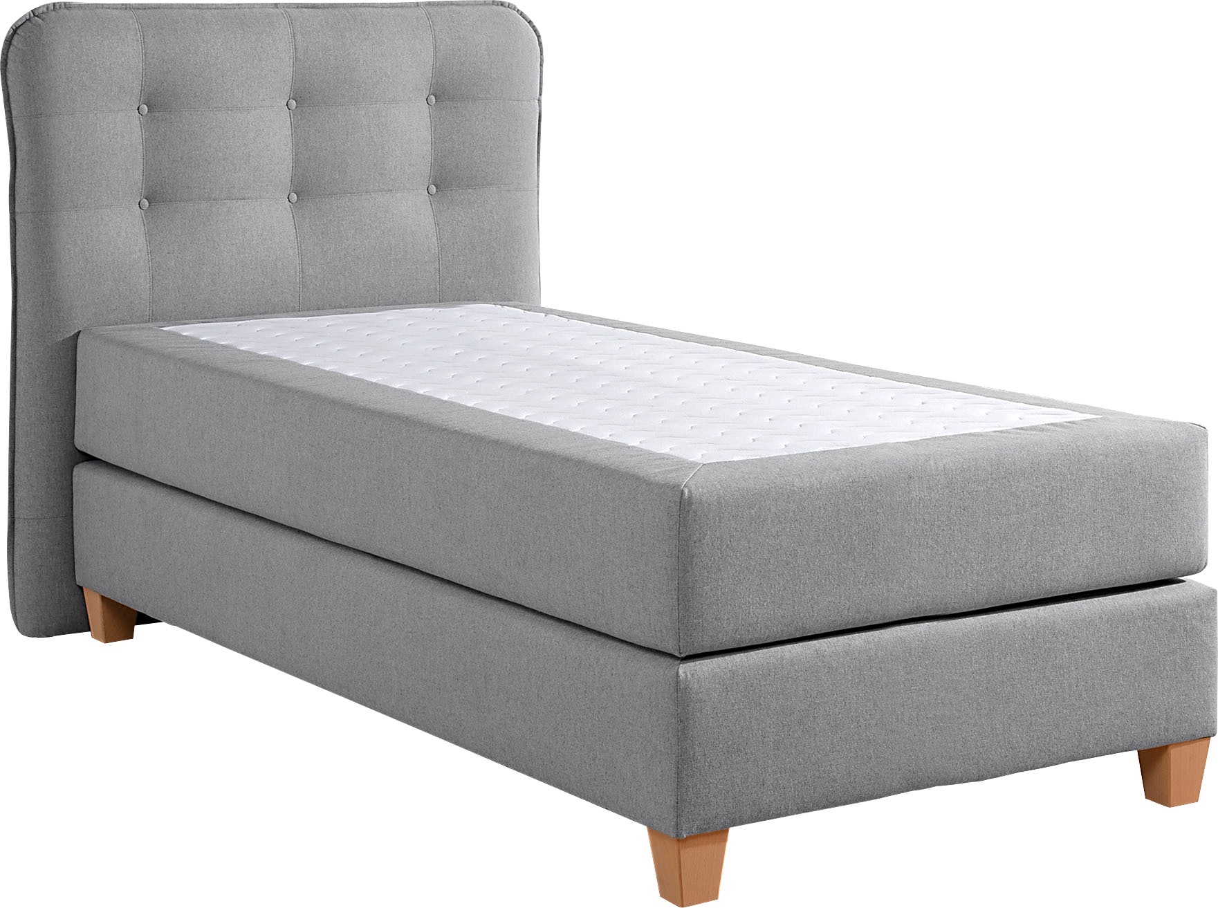 Home affaire Lit boxspring inklusive Komfortschaum-Topper