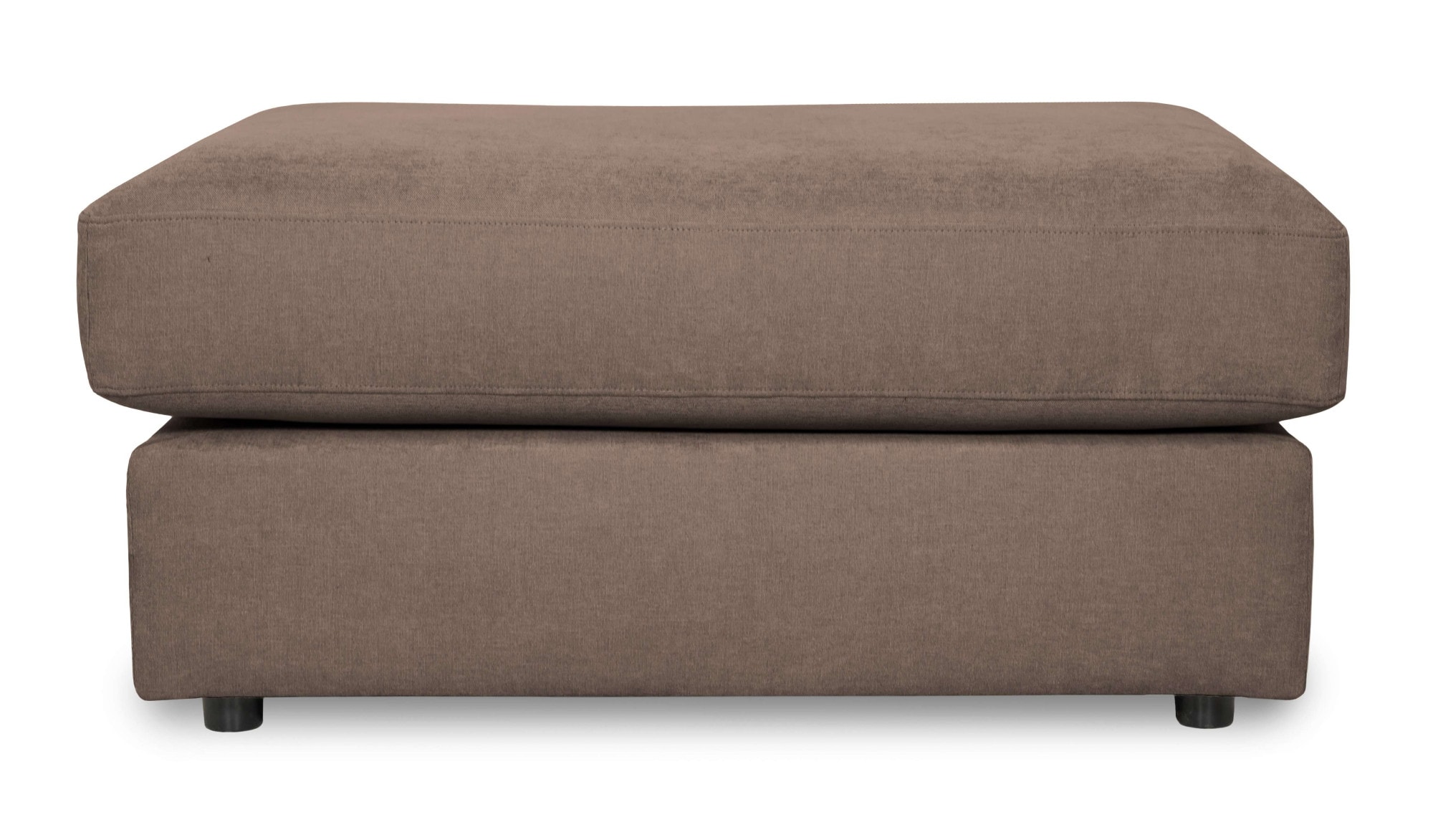 GOODproduct Tabouret rembourré »Nivette, weiches Chenille« 95x65 cm, eine tolle Ergänzung zum Sofa