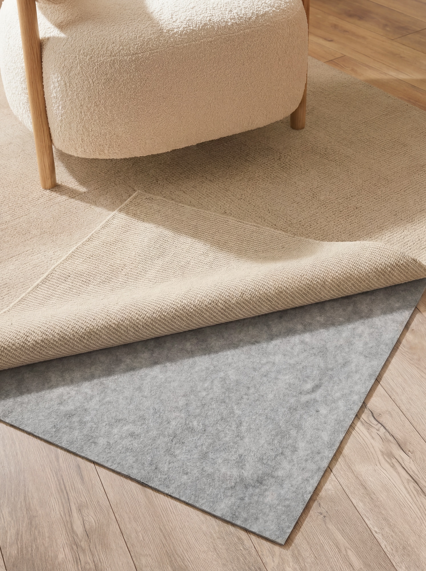 HANSE Home Sous-tapis »Grip« Rutschfest, Teppichstop, Antirutsch Gleitschutz, zuschneidbar