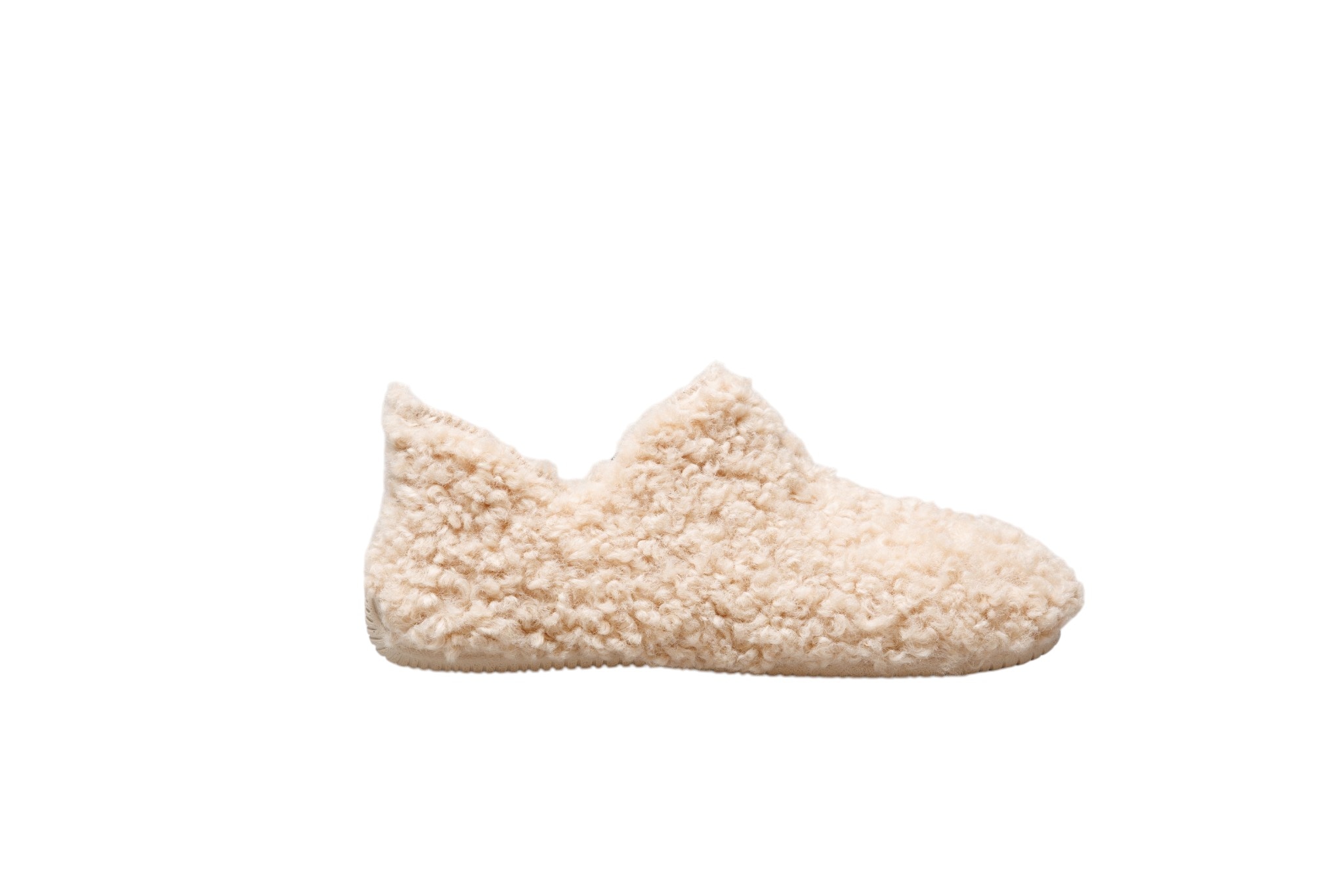 VERBENAS Chausson »YOI CURLY«  chausson d'intérieur, pantoufle d'intérieur, chaussure confortable avec logo