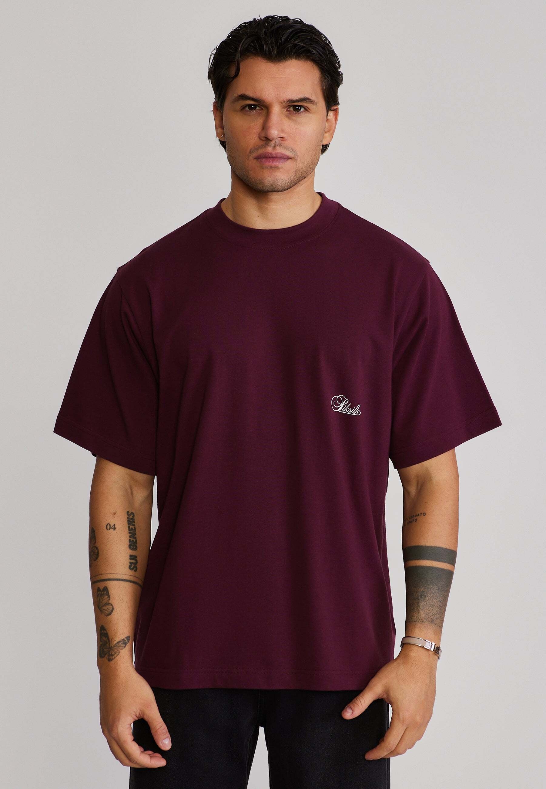 Siksilk T-Shirt »Siksilk T-Shirt Oversized«