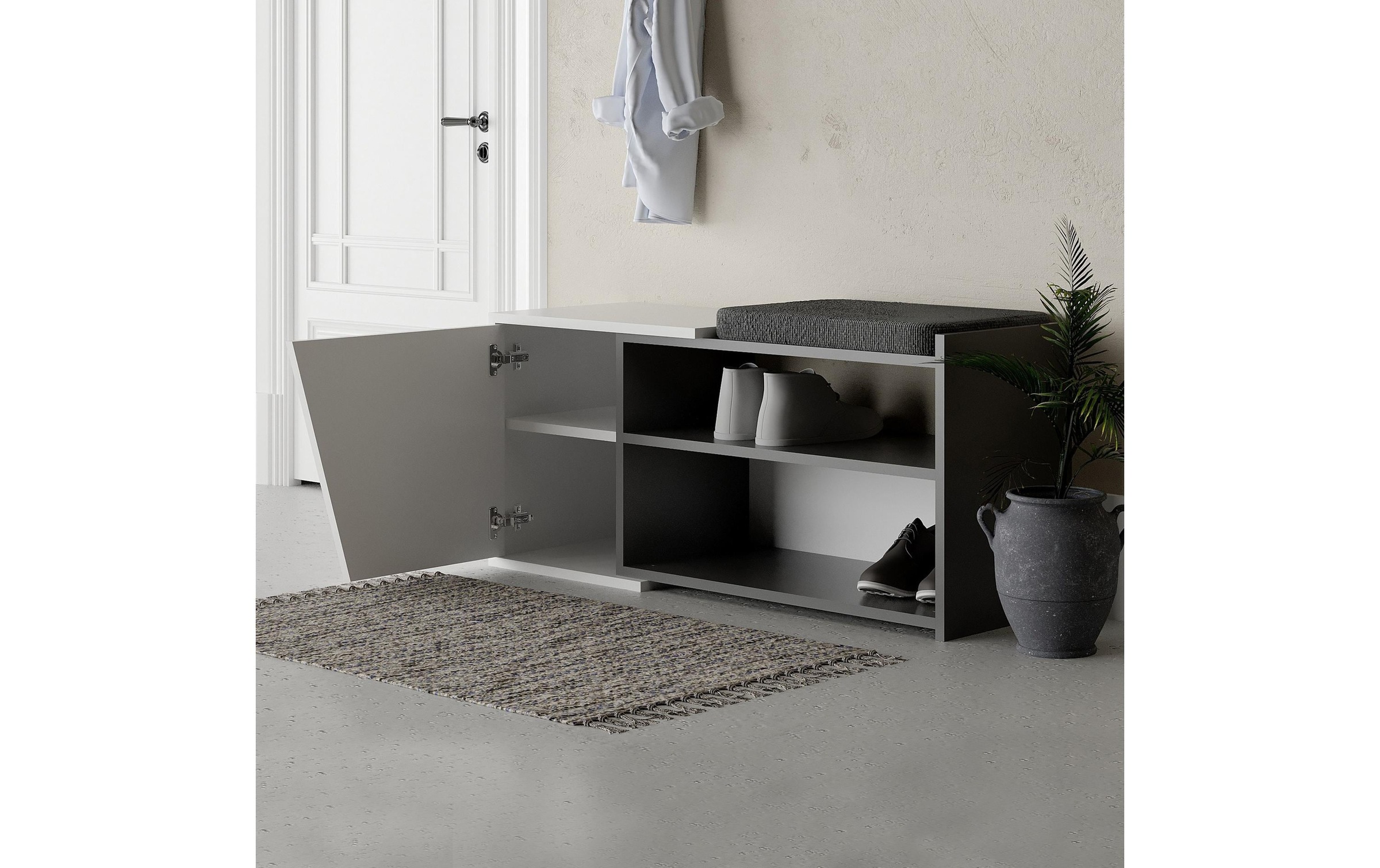 WOODY FASHION Schuhregal »Fiona«