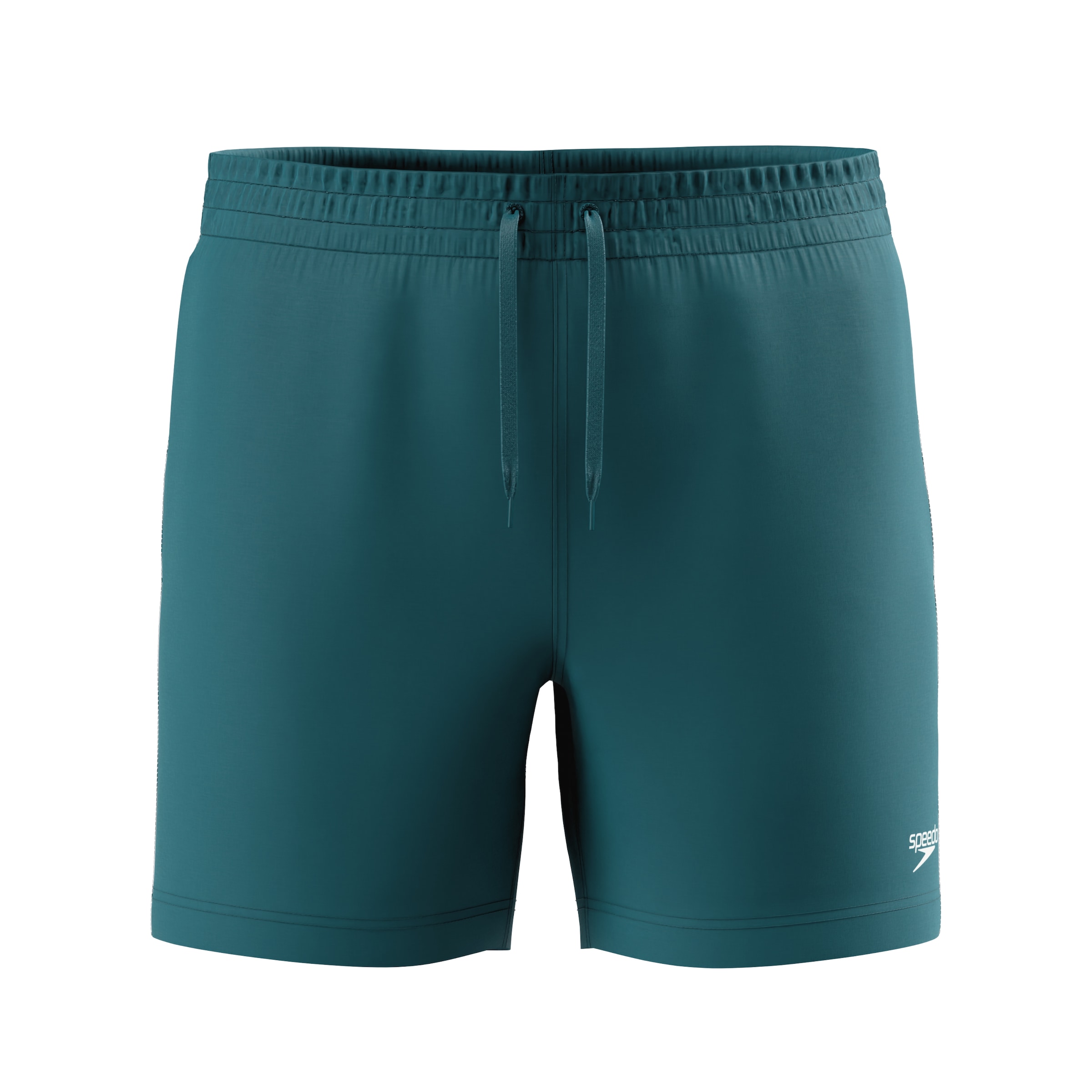 Speedo Badeshorts »ESSENTIALS WATERSHORT 16" DKGRN« mit Seitentaschen-Drainage, schnell trocknend, aus Nylon