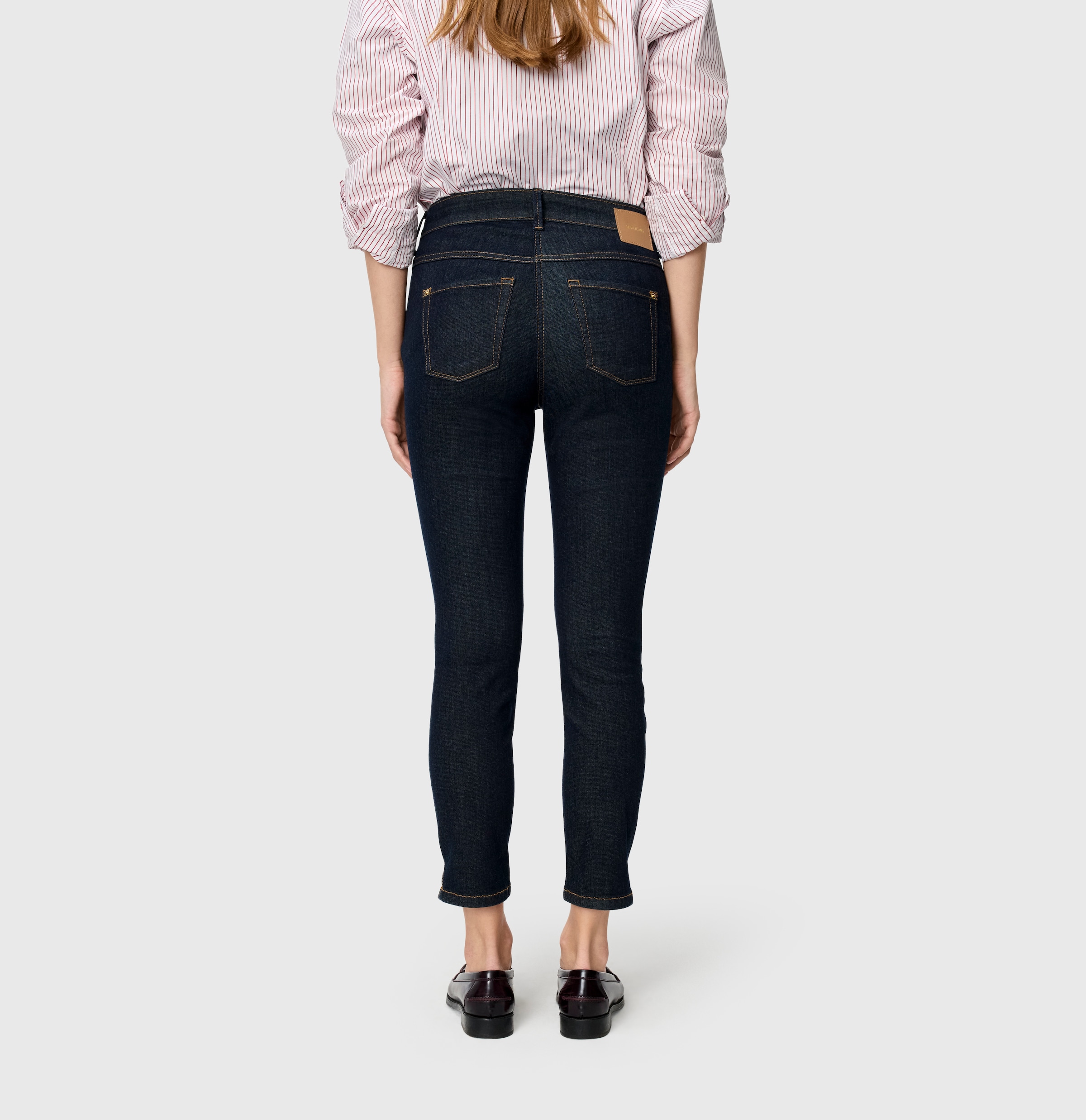 MAC Jeans 7/8 »Dream Summer« raccourci avec fente à l’ourlet