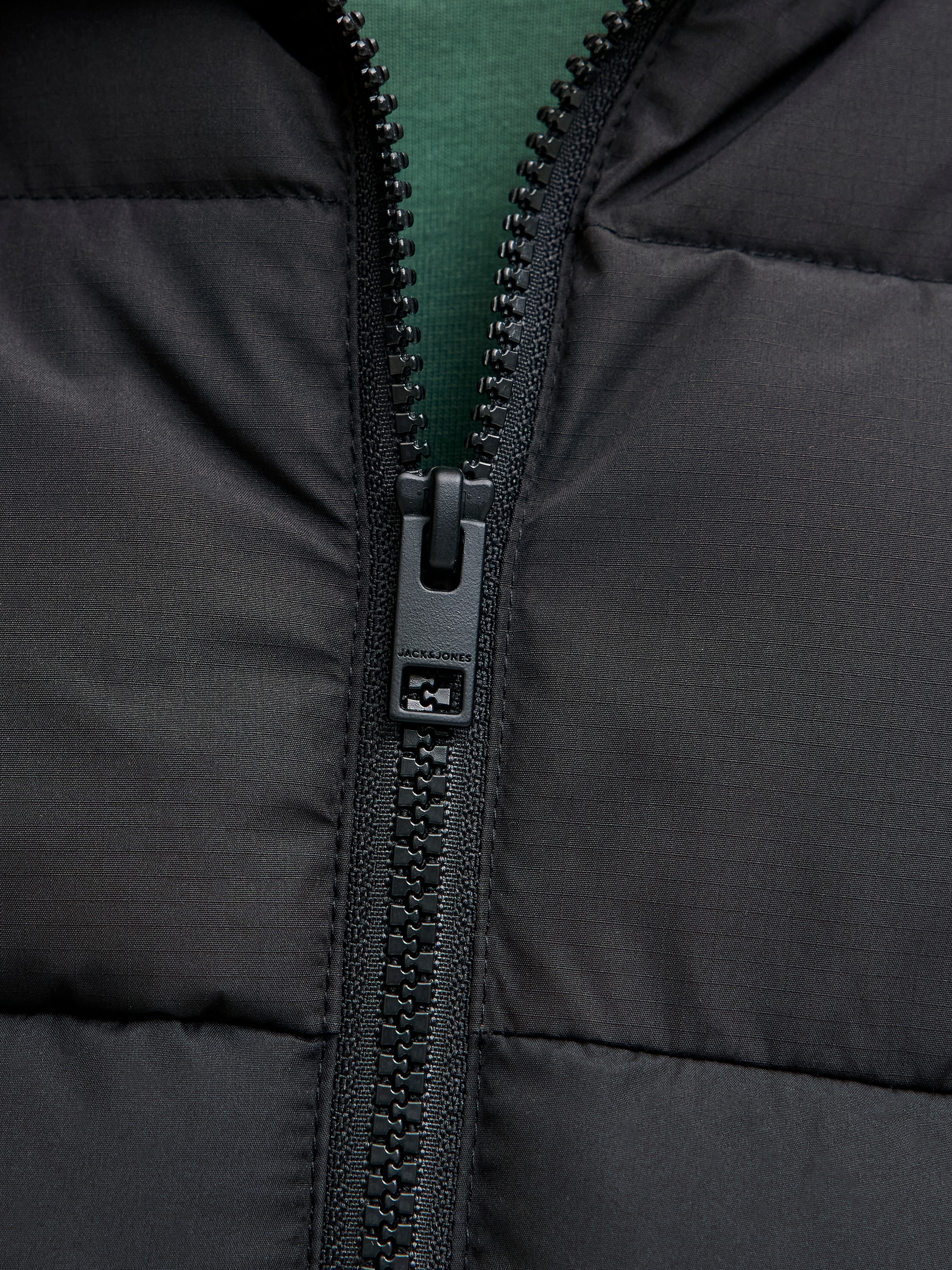 Jack & Jones Junior Steppjacke »JJMAZE PUFFER COLLAR JNR« ohne Kapuze