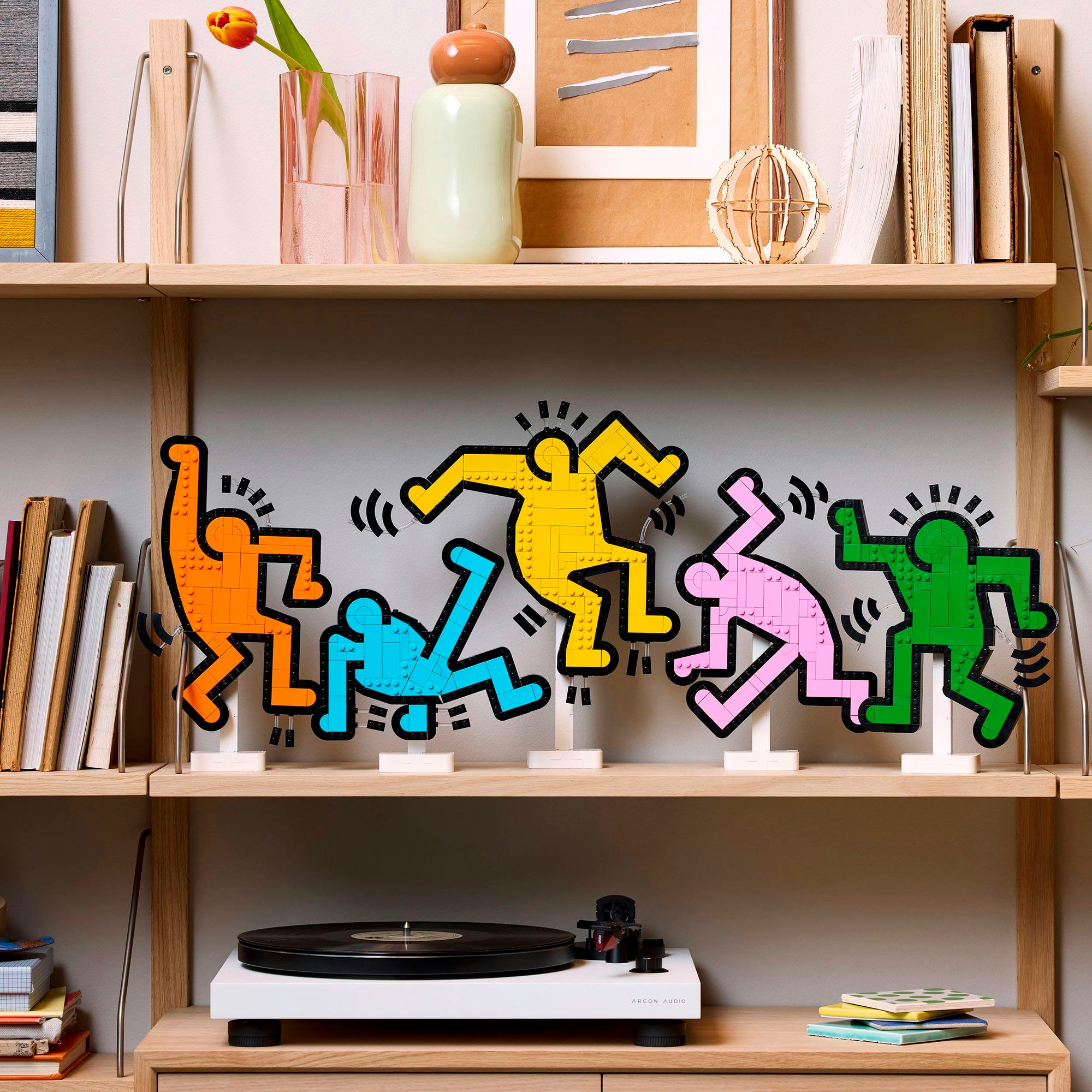 LEGO® Pions de construction »Keith Haring – Tanzende Figuren (31216), LEGO ART«