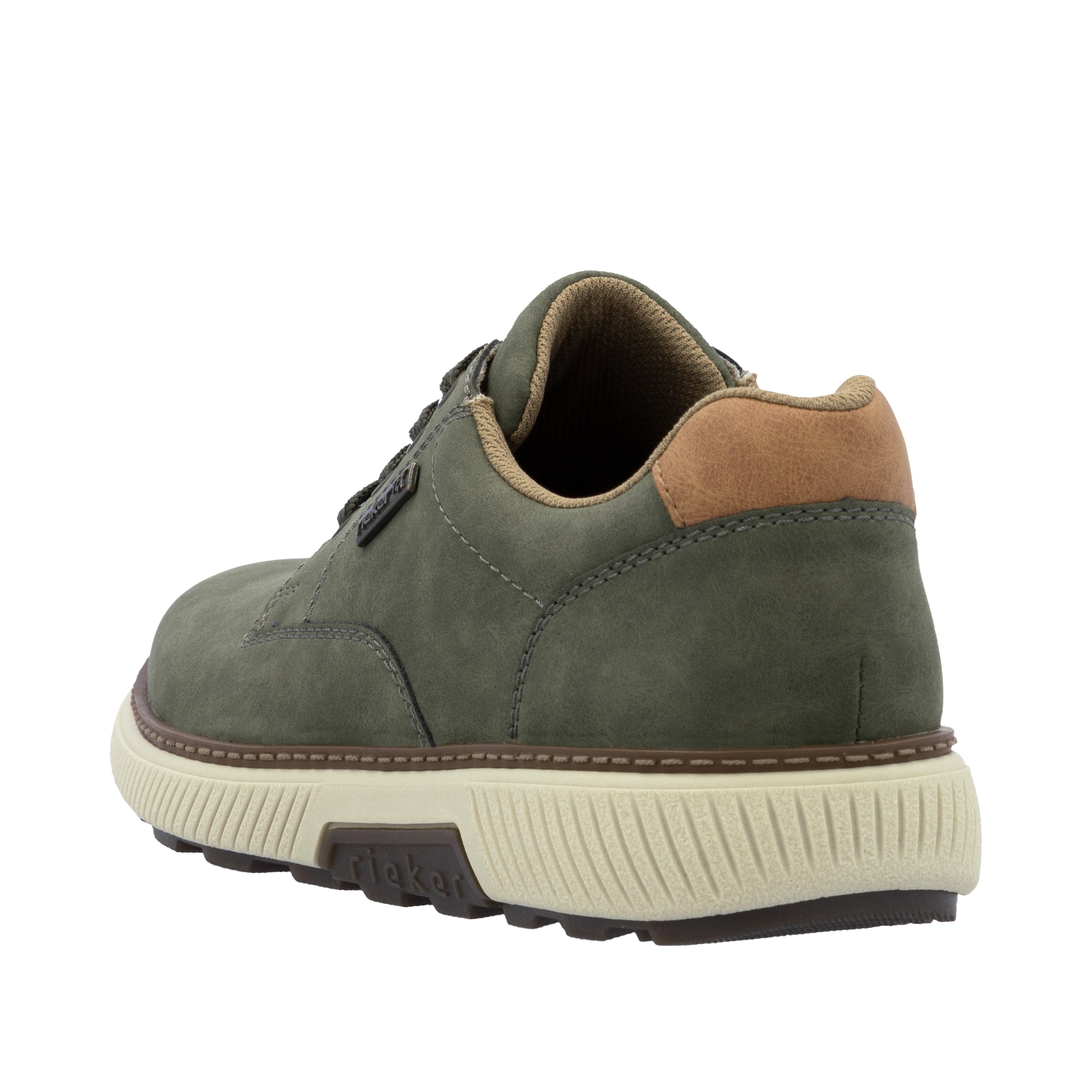 Rieker Sneakers  Halbschuh, Schnürschuh, Casual Sneaker mit weichem Schaftrand, TEX