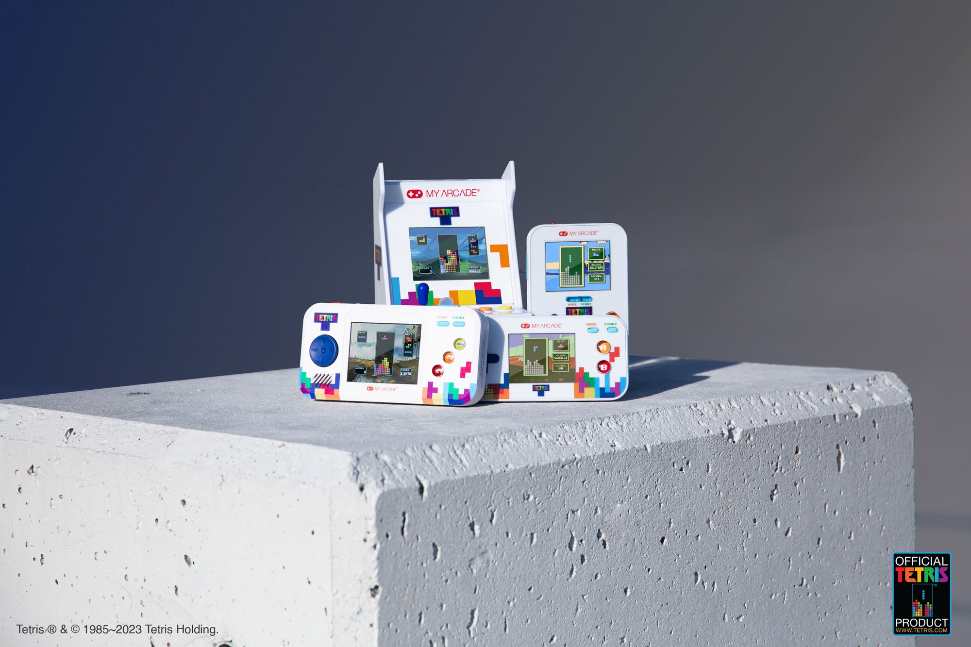 MYARCADE Console rétro »Gamer V Tetris«