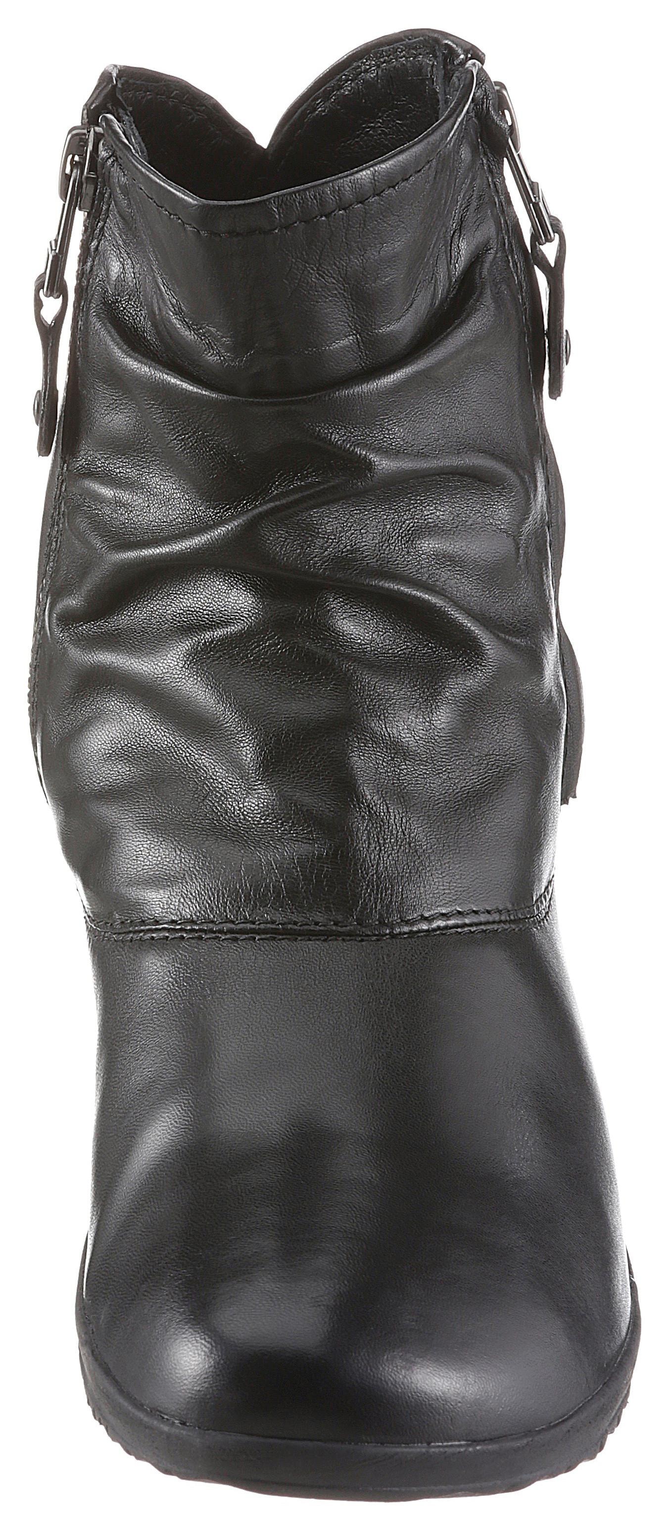 Josef Seibel Stiefelette »Naly 24«  Reissverschluss Stiefel, Winterstiefelette mit zwei Reissverschlüssen