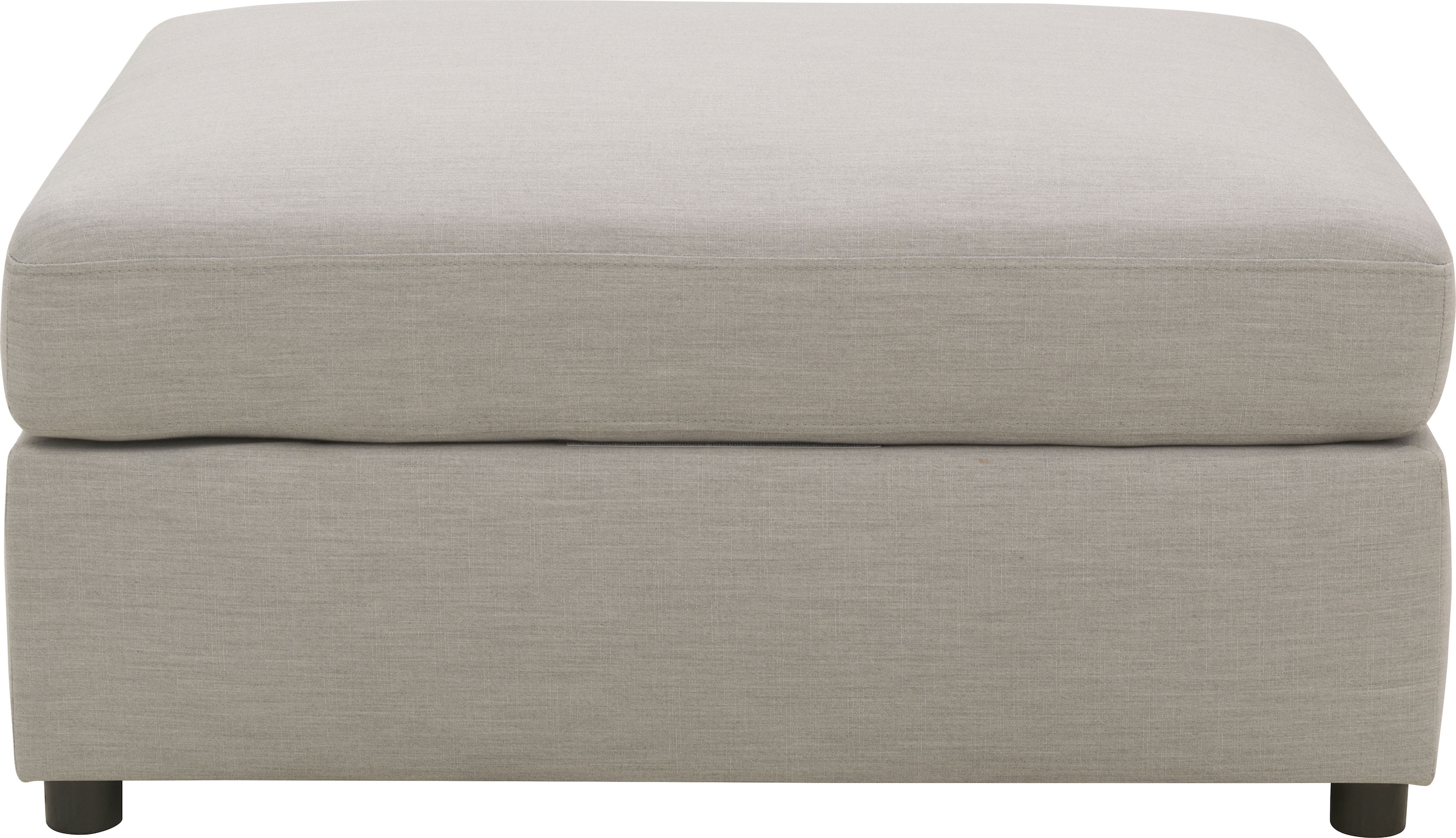 DOMO collection Polsterhocker »Solskin, individuell erweiterbar« Outdoor, grosser Polsterhocker, B/T/H 96/78/45 cm