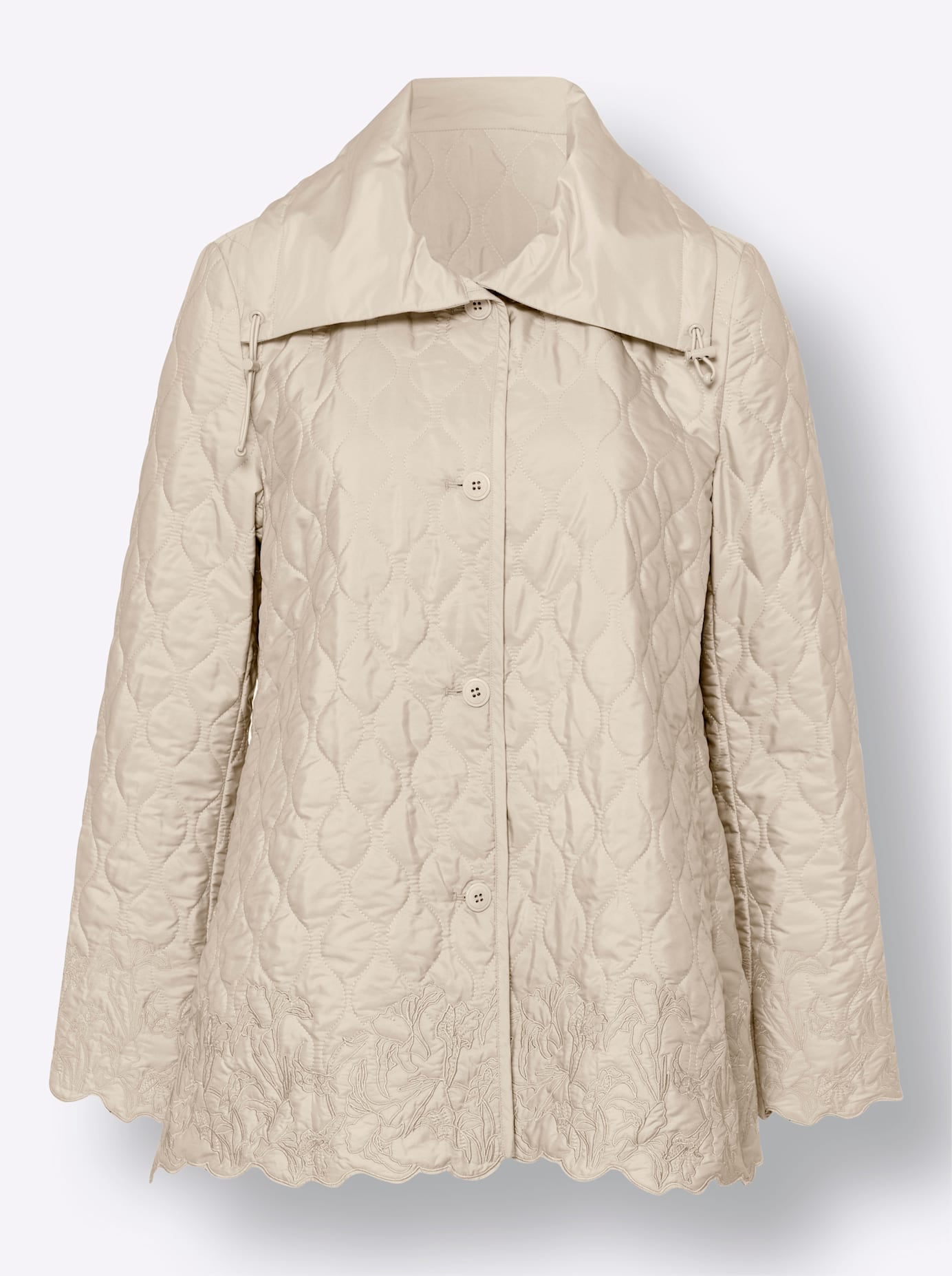 heine Veste matelassée ohne Kapuze