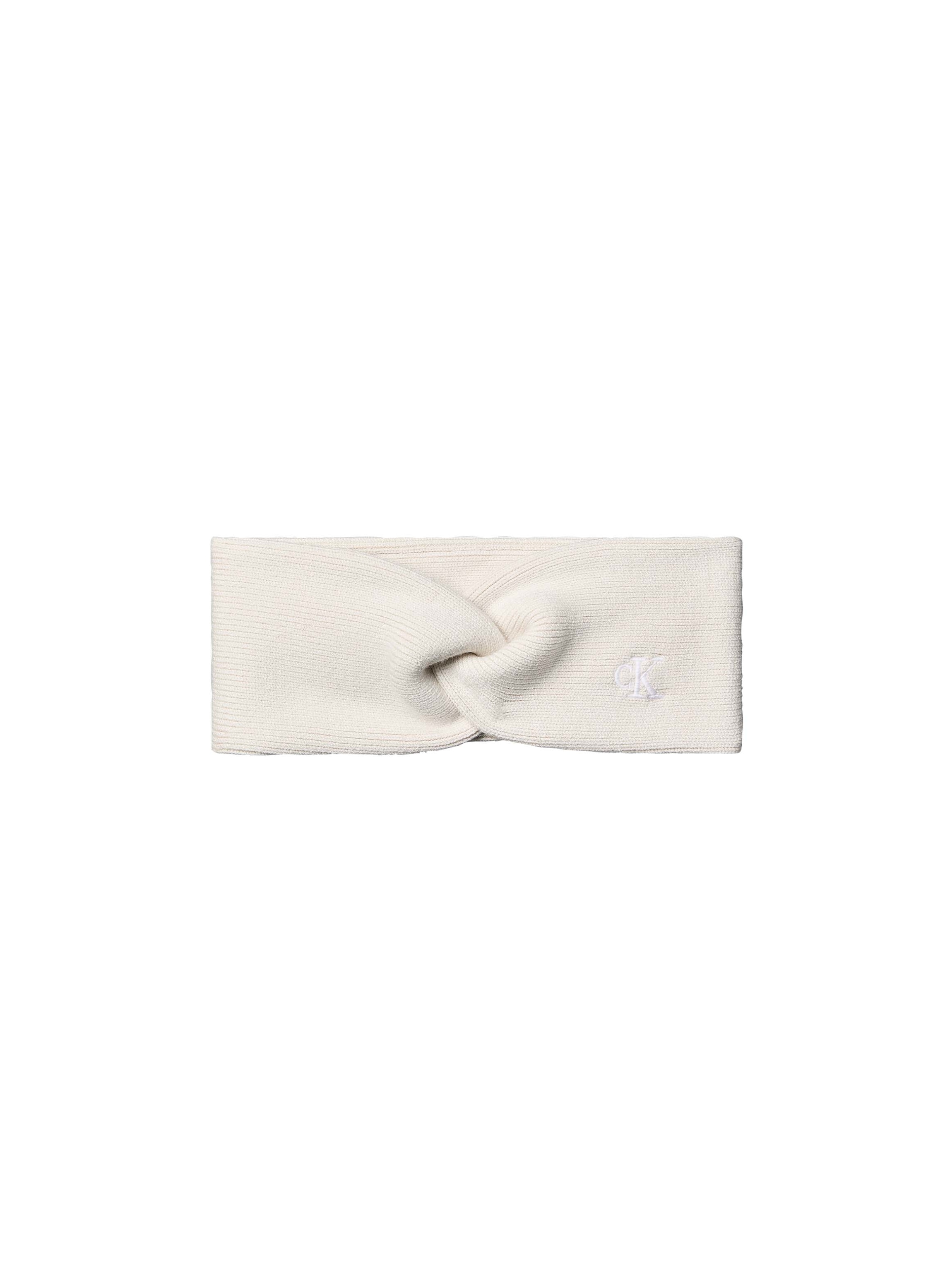 Calvin Klein Jeans Serre-tête »CK FINE RIB TWIST HEADBAND« en maille douce