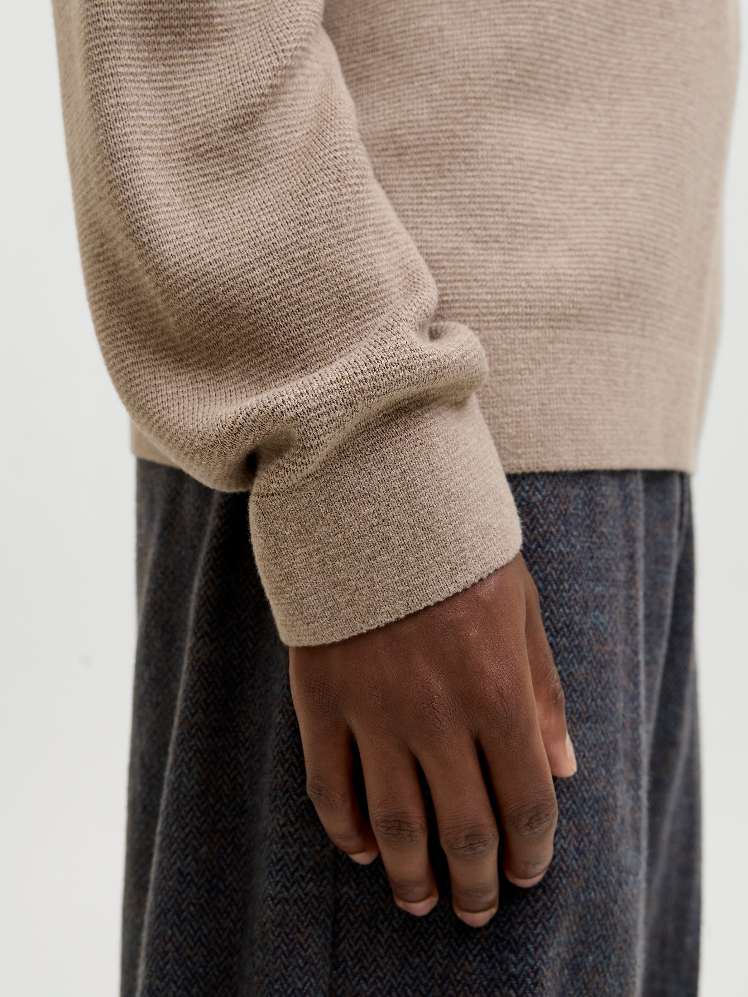 Jack & Jones Pull à col roulé »JPRBLAMILANO STITCH KNIT ROLL NECK«