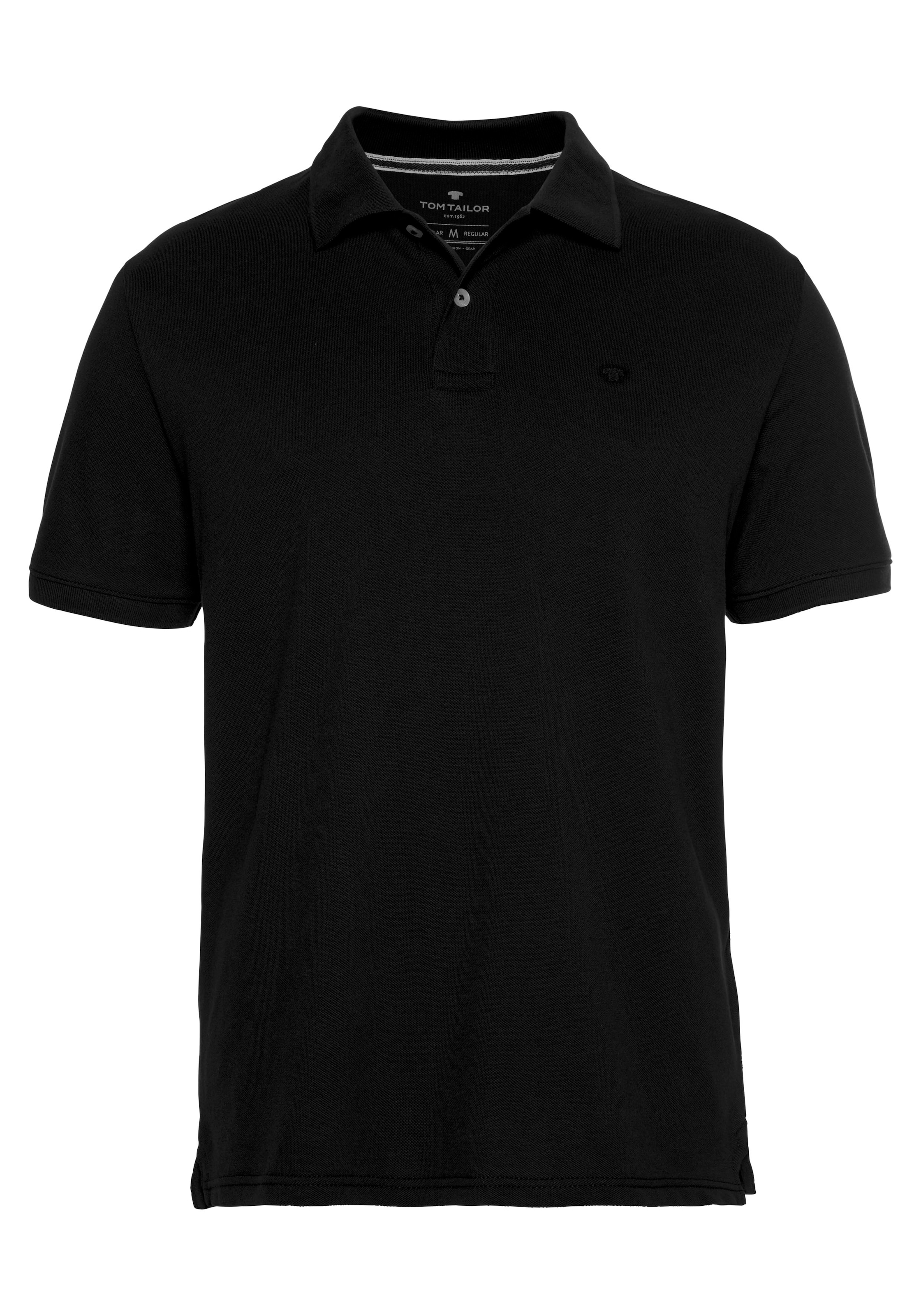 TOM TAILOR Poloshirt »Basic« Baumwoll-Piqué