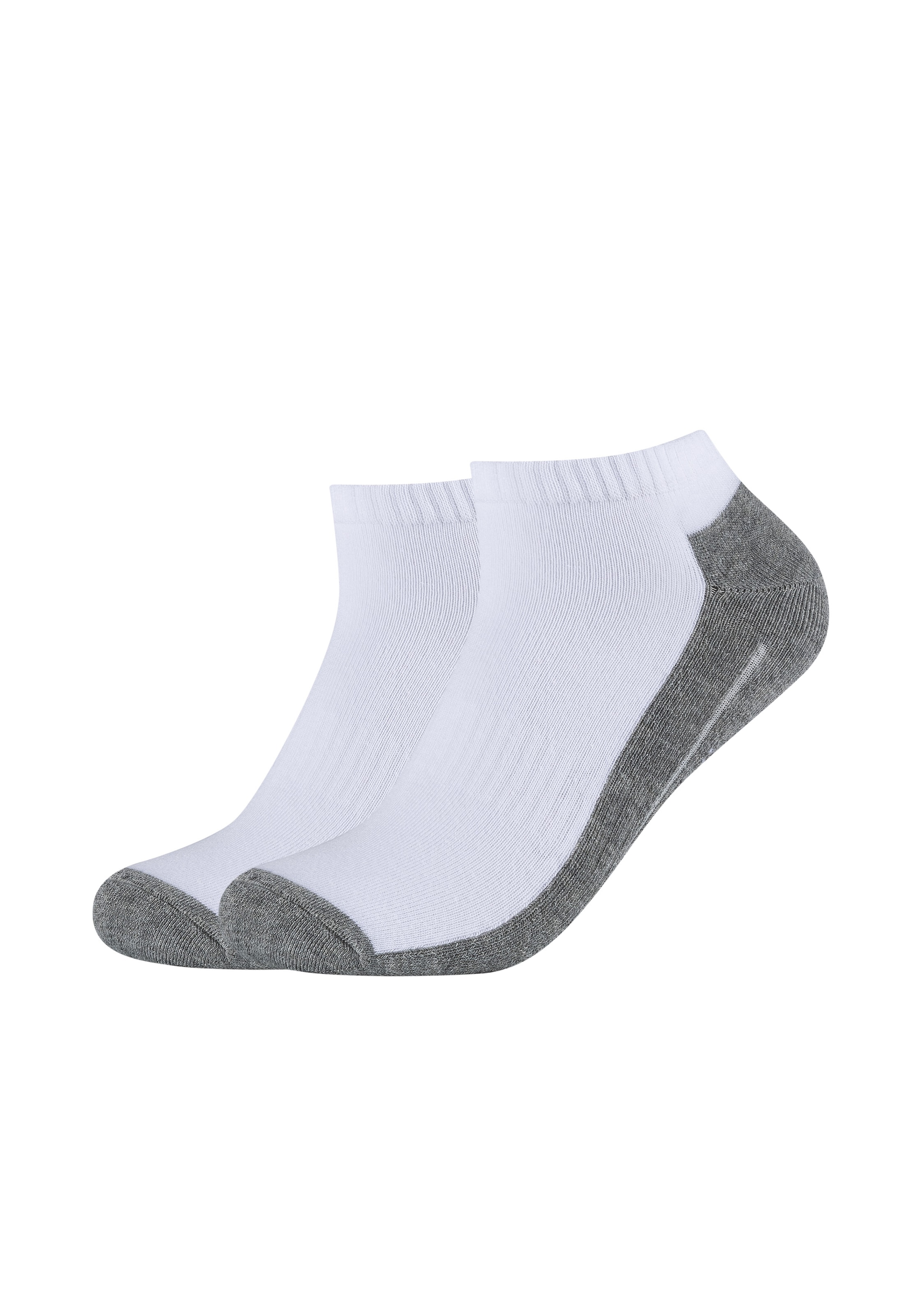 Camano Sneakersocken 4 Paar,  mit Rippenbündchen