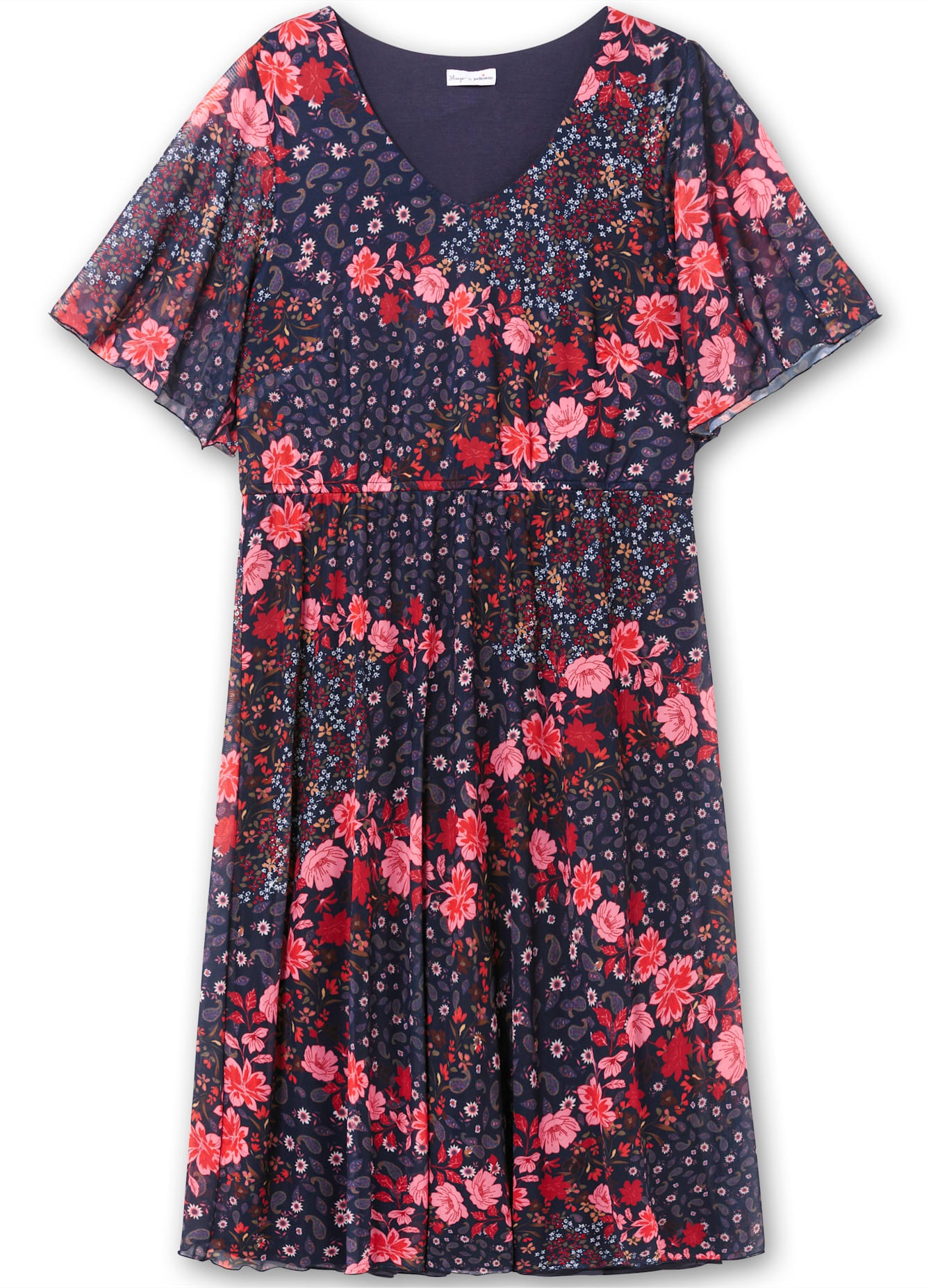 sheego by Joe Browns Robe d'été »Mesh-Kleid«