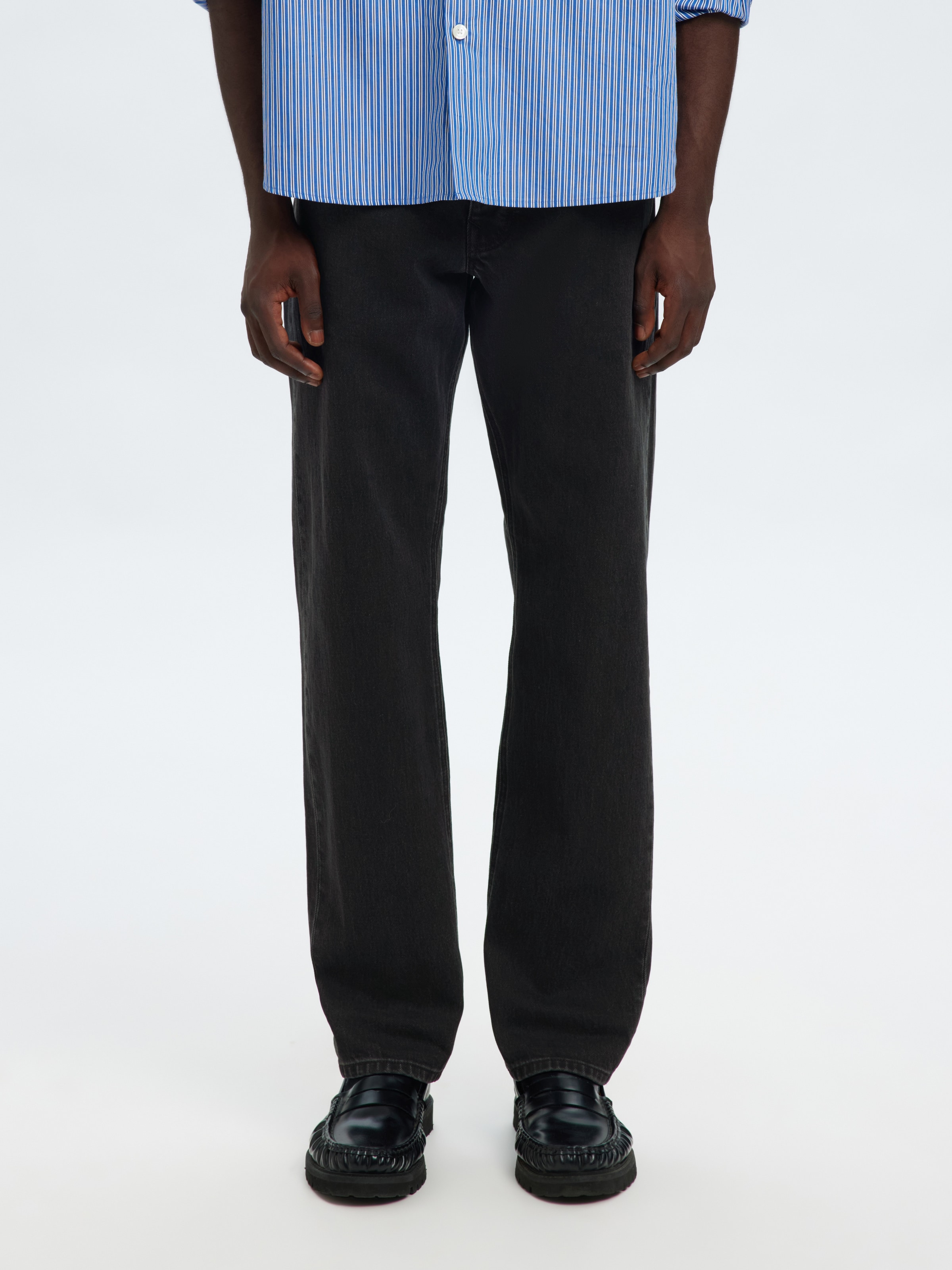 SELECTED Jeans à 5 poches »SLH190-REG TAPERED BEN KORI JEANS NOOS«