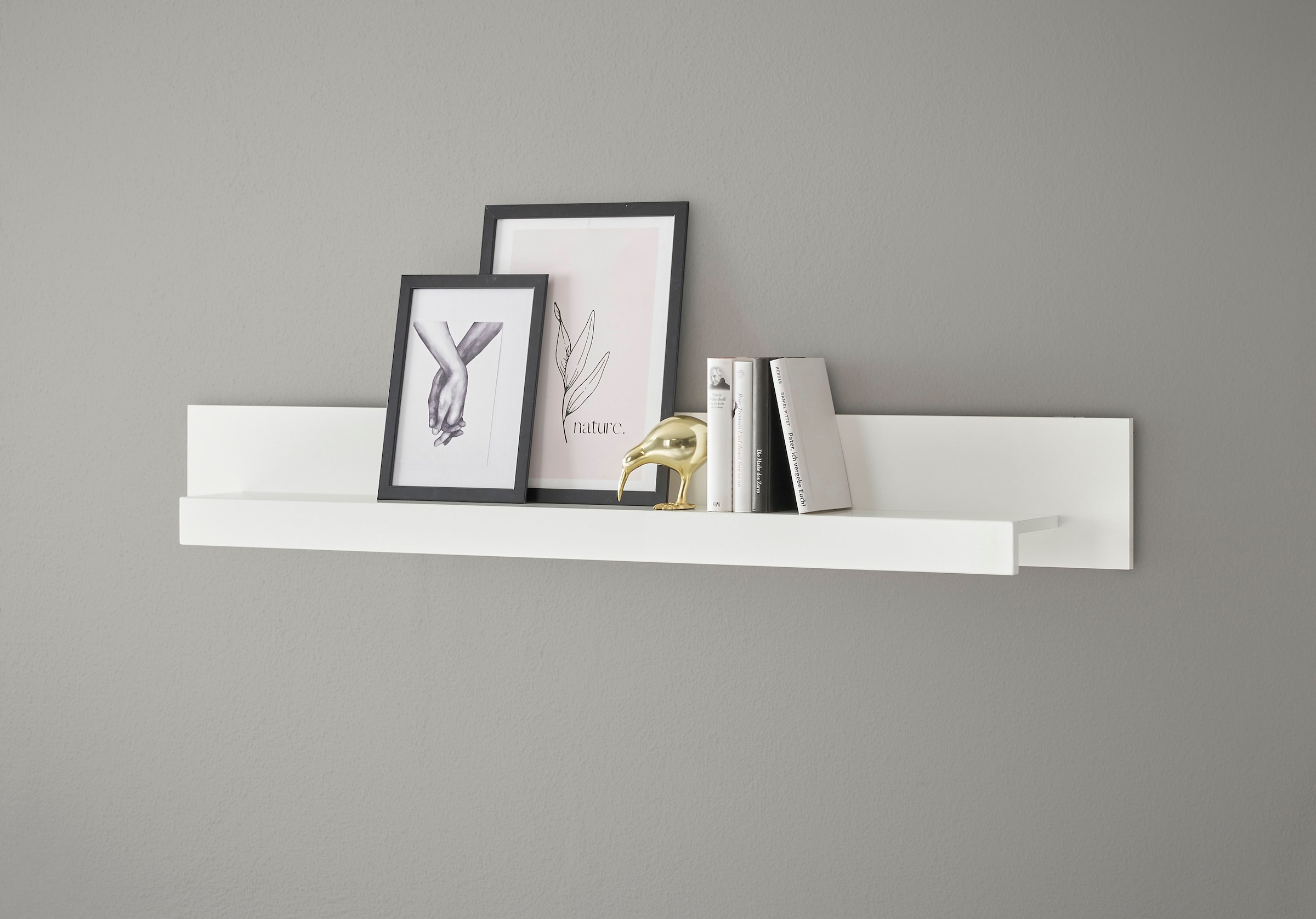 Home affaire Wohnwand »Cantara, moderne Anbauwand, Wohnzimmer-Set, in Eiche Evoke oder Weiss« Set, 
