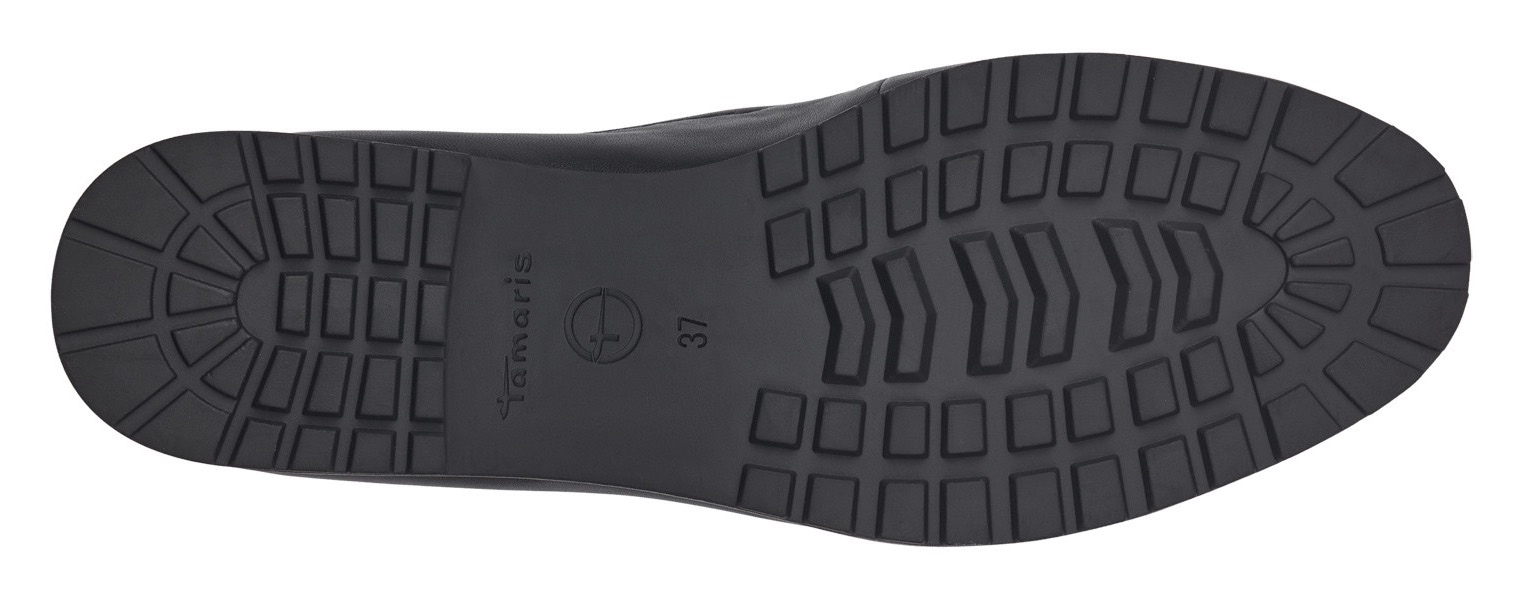 Tamaris Loafer  Chunky Slipper, Business Schuh mit trendiger Flechtkette