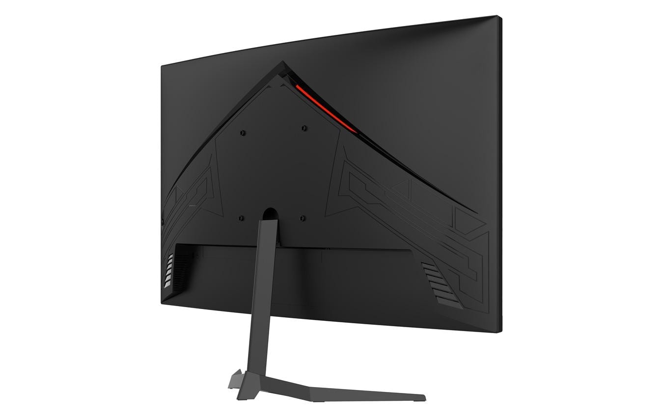 LC-Power Moniteur de jeu incurvé »LC-M24-FHD-165-C-V2« 59,944 cm/23,6 ″  1920 x 1080 px 165 Hz
