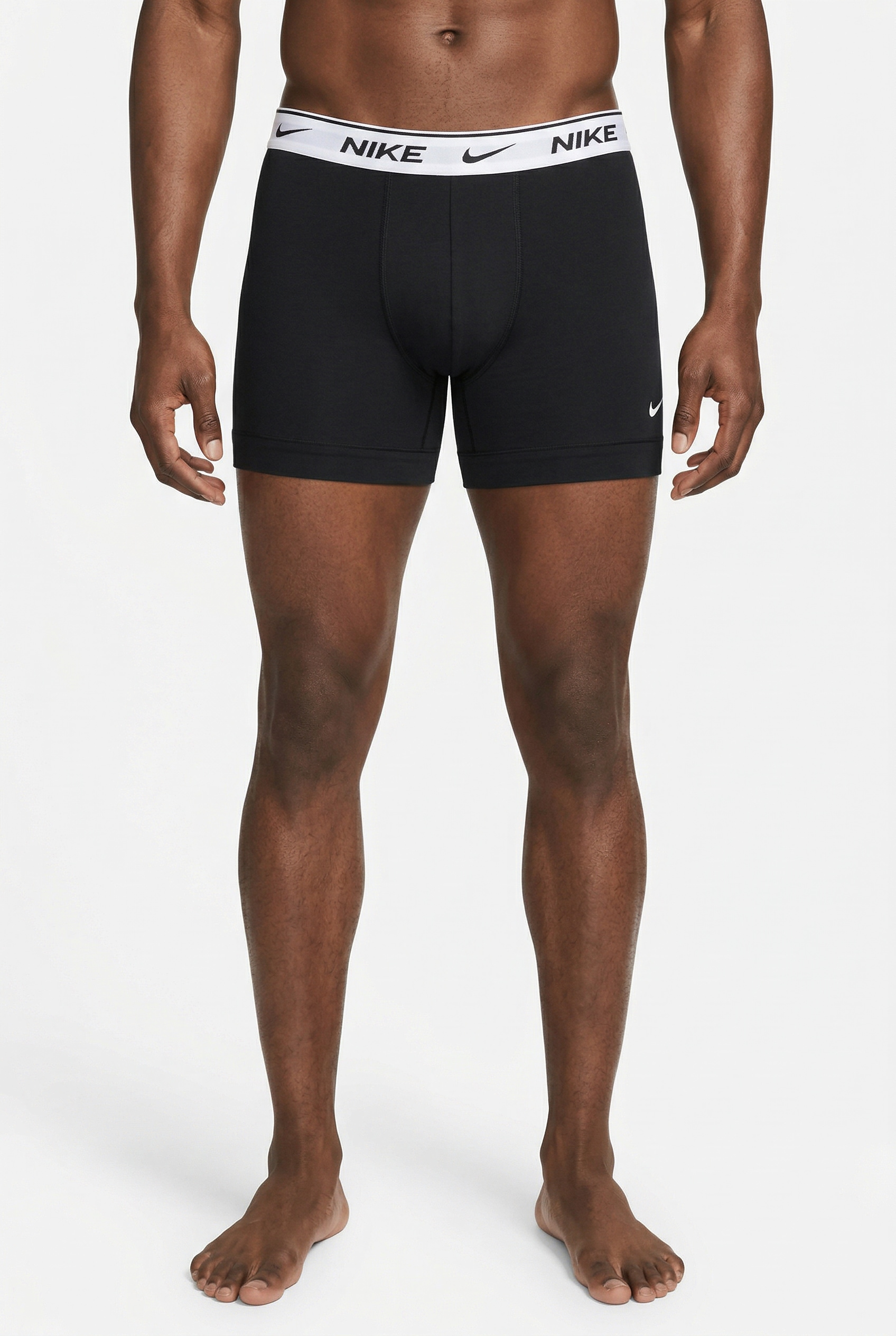 NIKE Underwear Tronc »TRUNK 3PK« Packung, 3er, 3 cuis mit Logo-Elastikbund