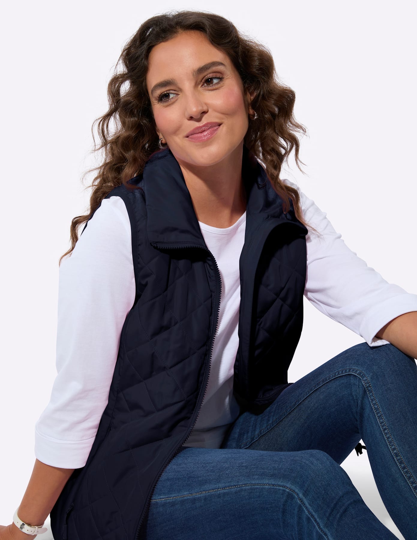 Casual Looks Gilet matelassé