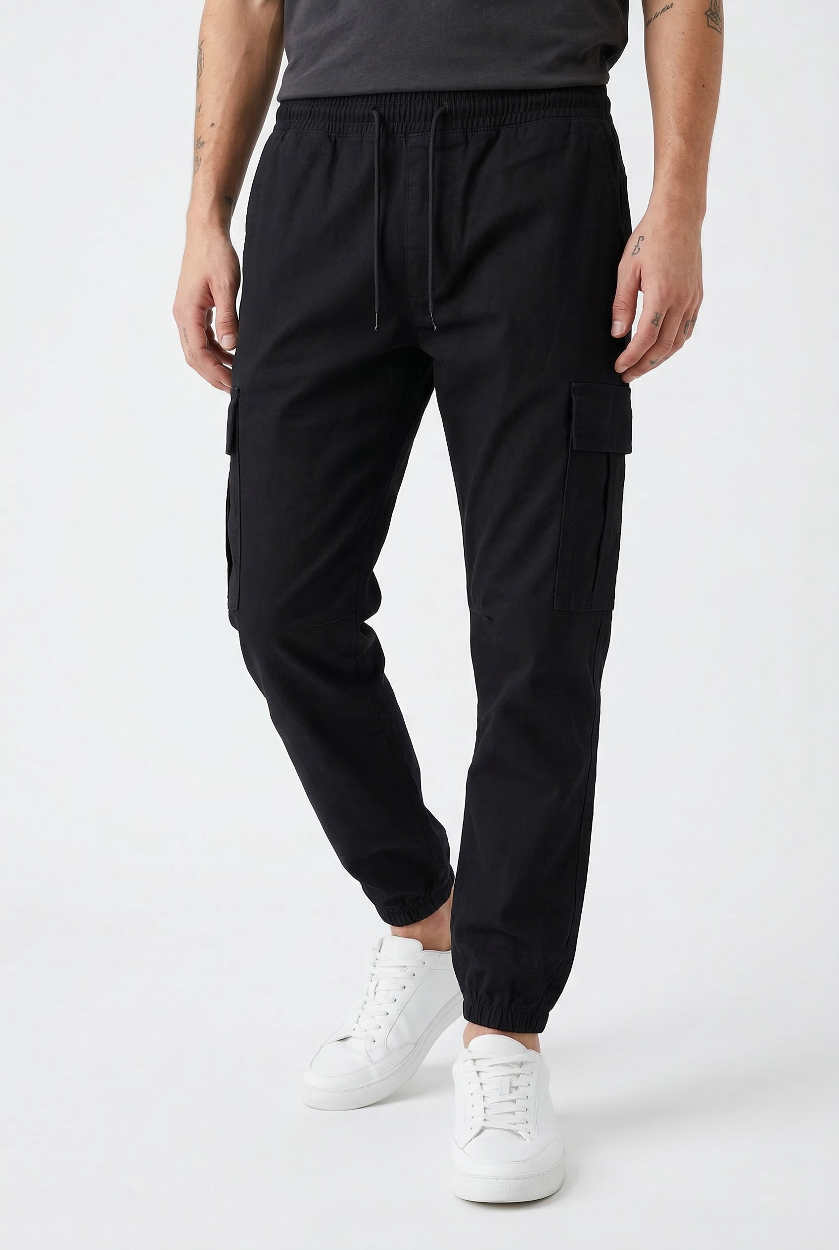 Jack & Jones Cargohose »JPSTKANE DYLAN CUFFED CARGO RET«