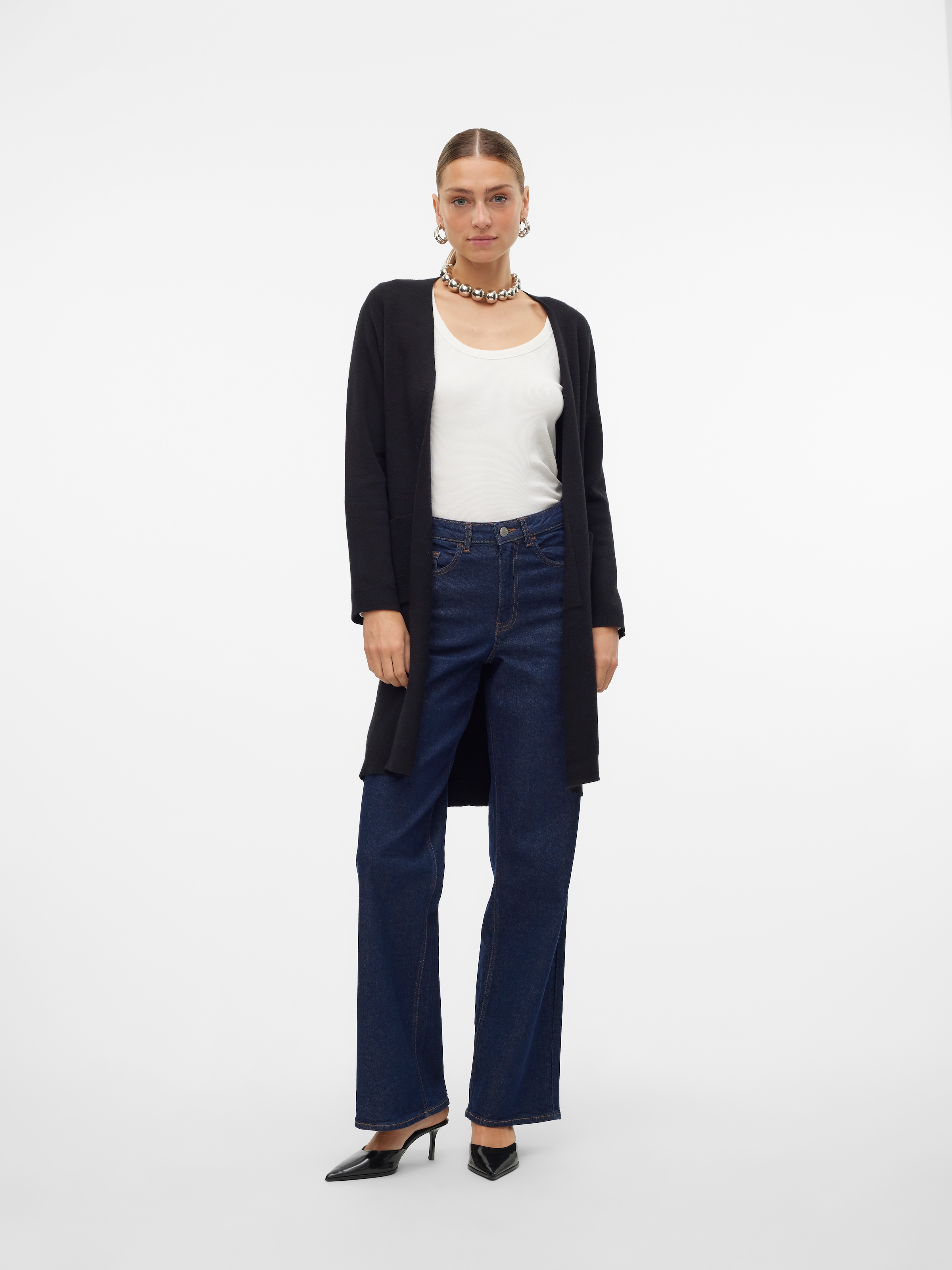 Vero Moda Cardigan long »VMSABA LS POCKET COATIGAN GA NOOS«