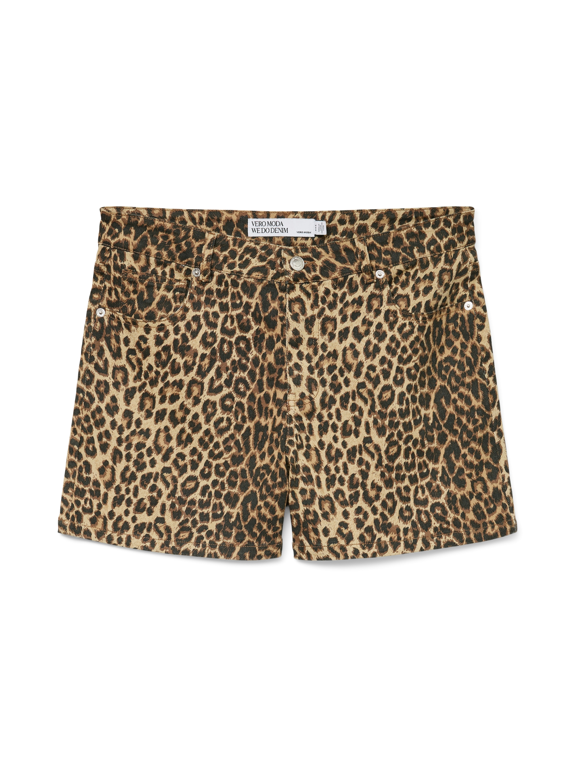 Vero Moda Shorts »VMTESS MR DENIM AOP SHORTS NOOS«
