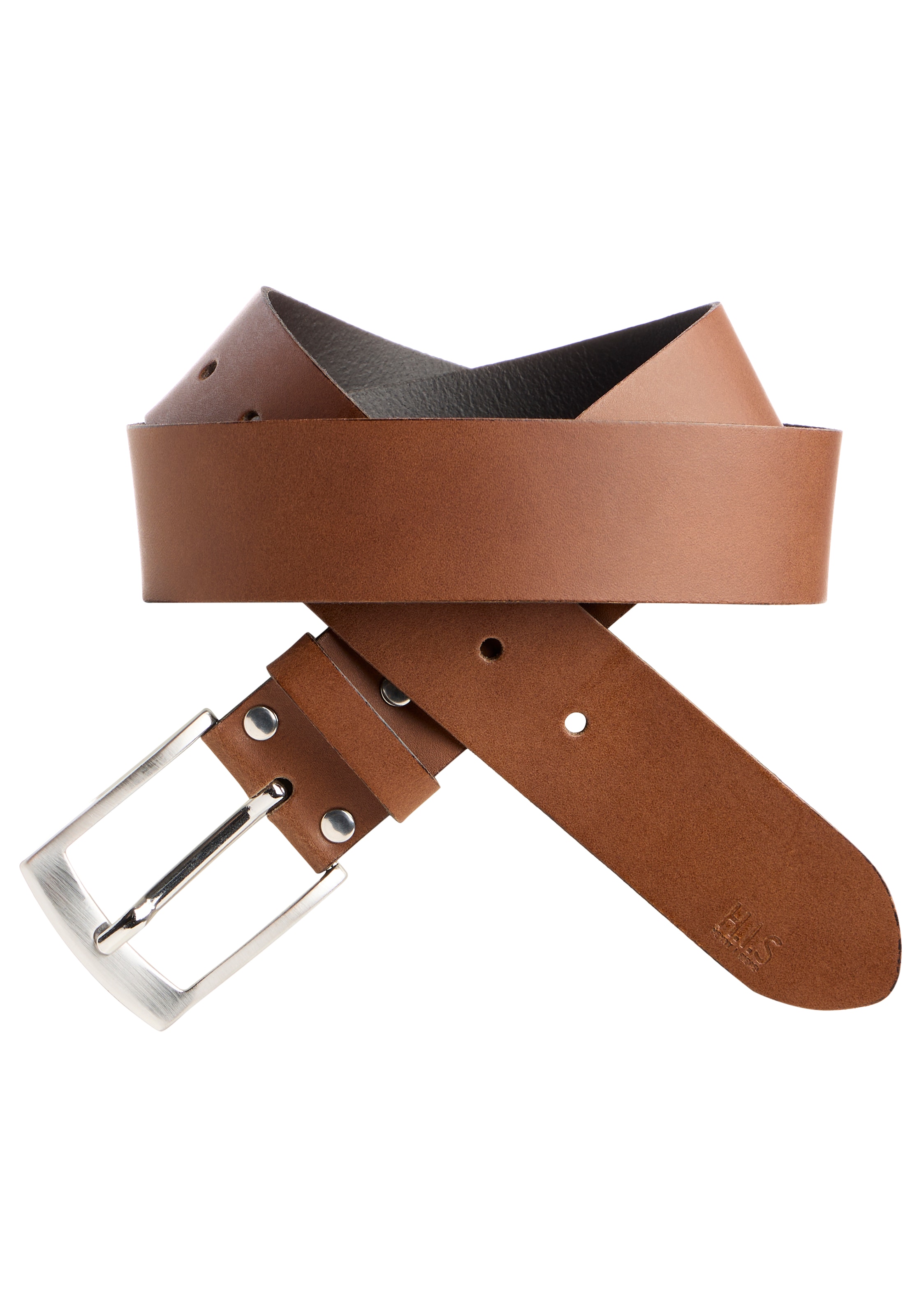 H.I.S Ceinture en cuir im zeitlos edlem Look - NEU bis Gr. 145 verfügbar!