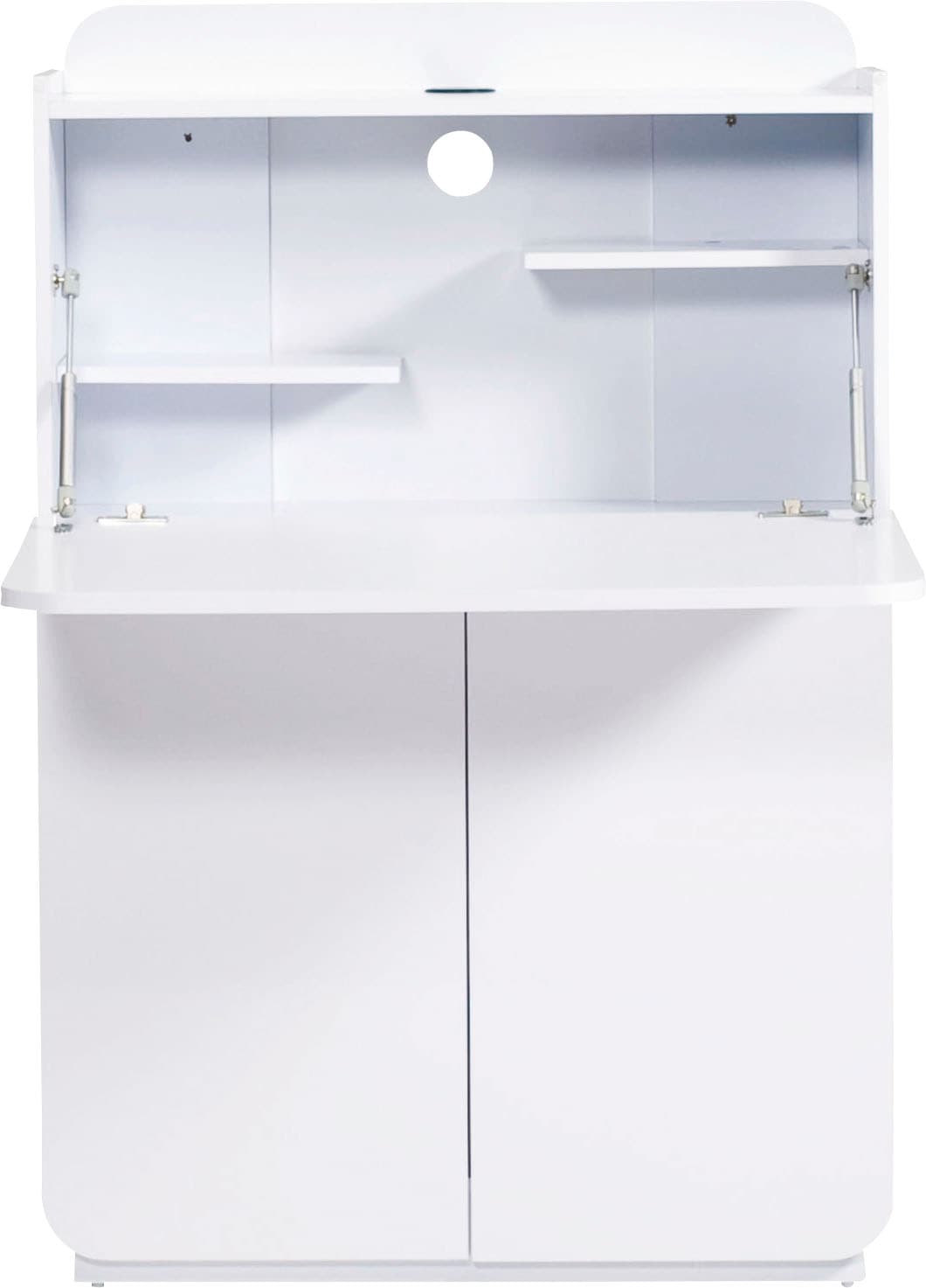 Jahnke Secrétaire »CU-CULTURE MC, Schreibtisch,« intemporel, intégrable dans tout espace de vie; dimensions 79,5x27,8x119 cm